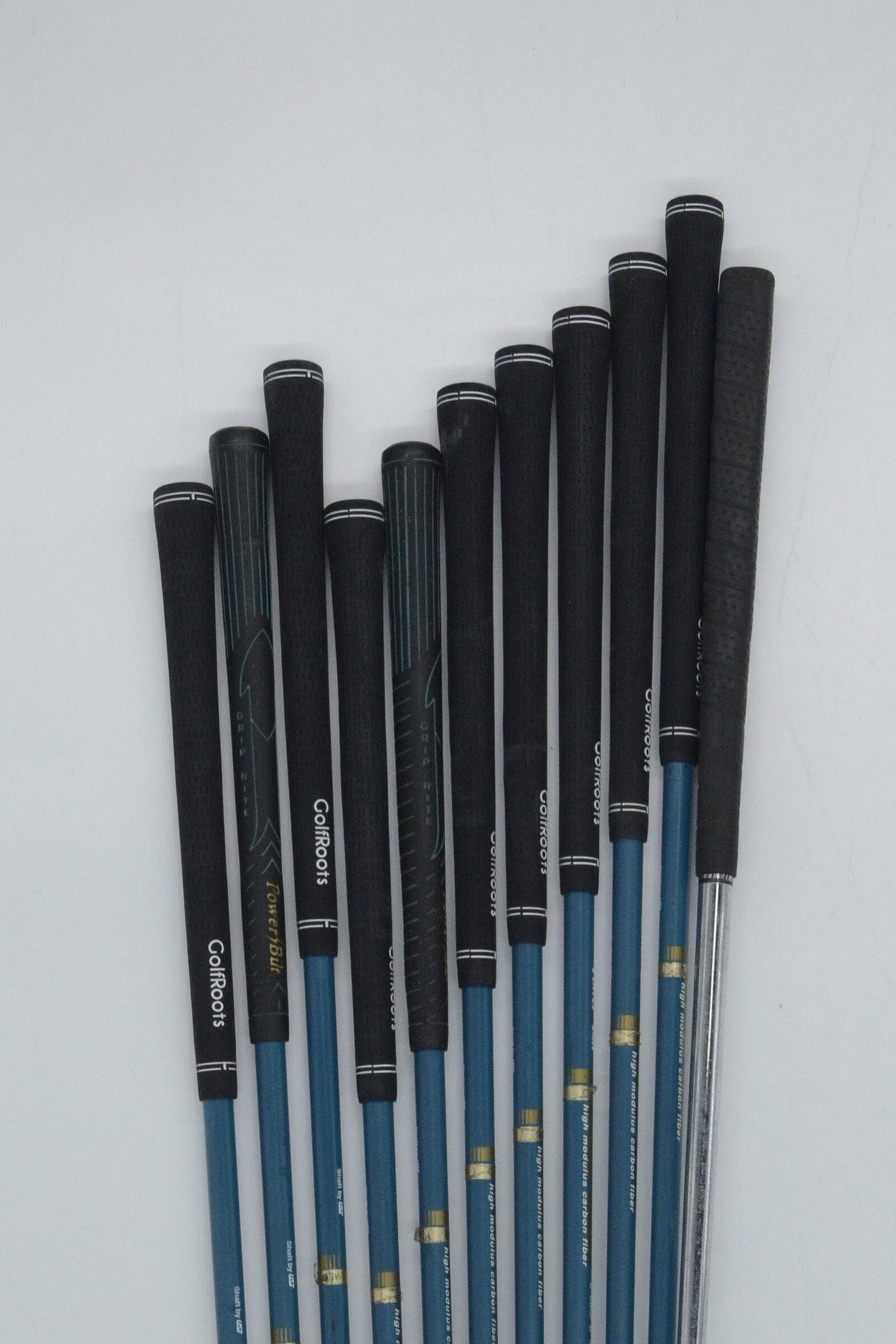 Women's Lefty PowerBilt Grand Slam Mixed Full Set W Flex -0.75" Golf Club Sets PowerBilt