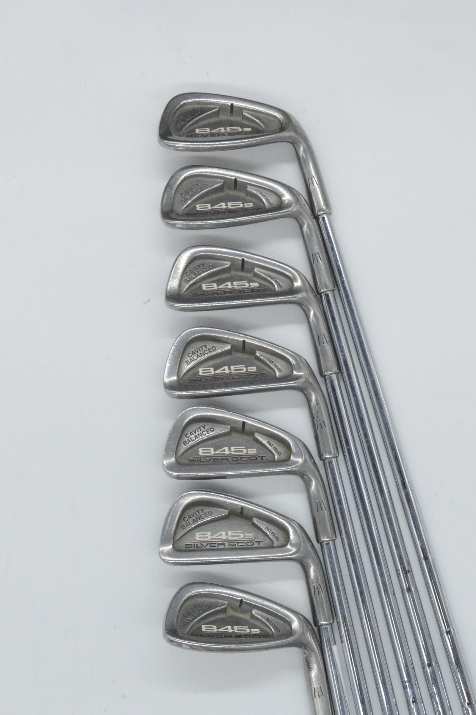 Tommy Armour 845S Silver Scot 4-PW Iron Set S Flex Std Length