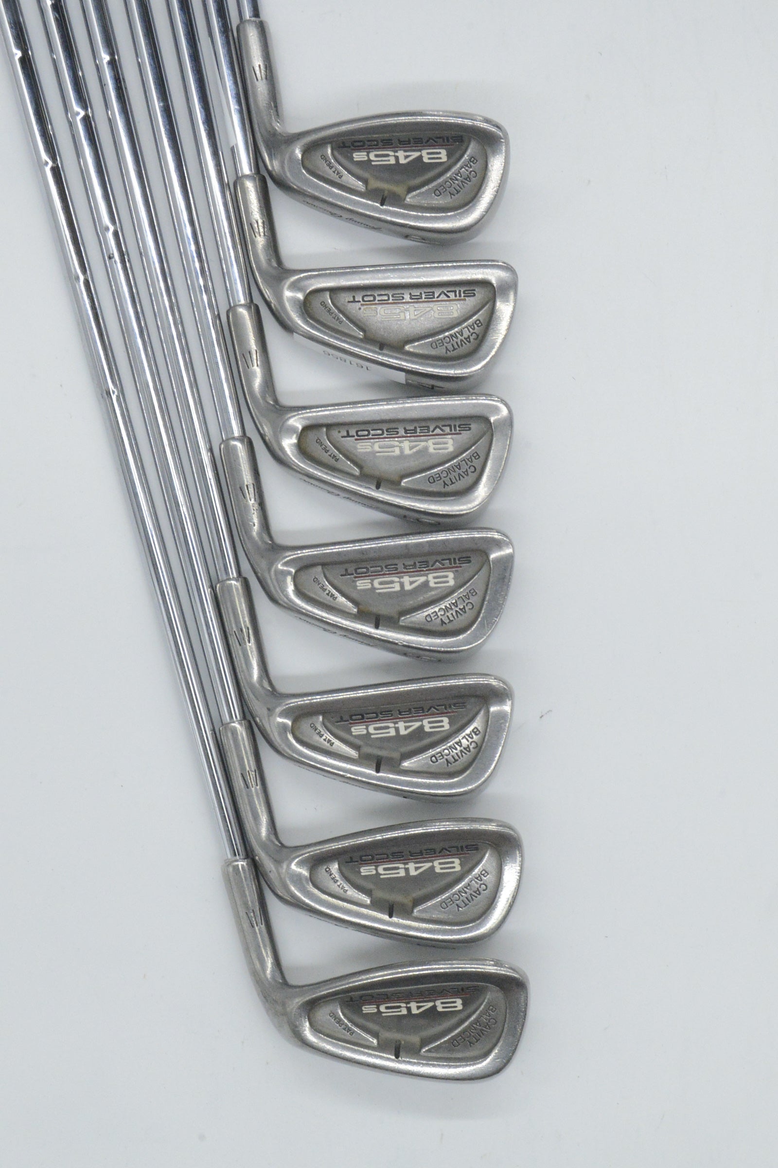 Tommy Armour 845S Silver Scot 4-PW Iron Set S Flex Std Length