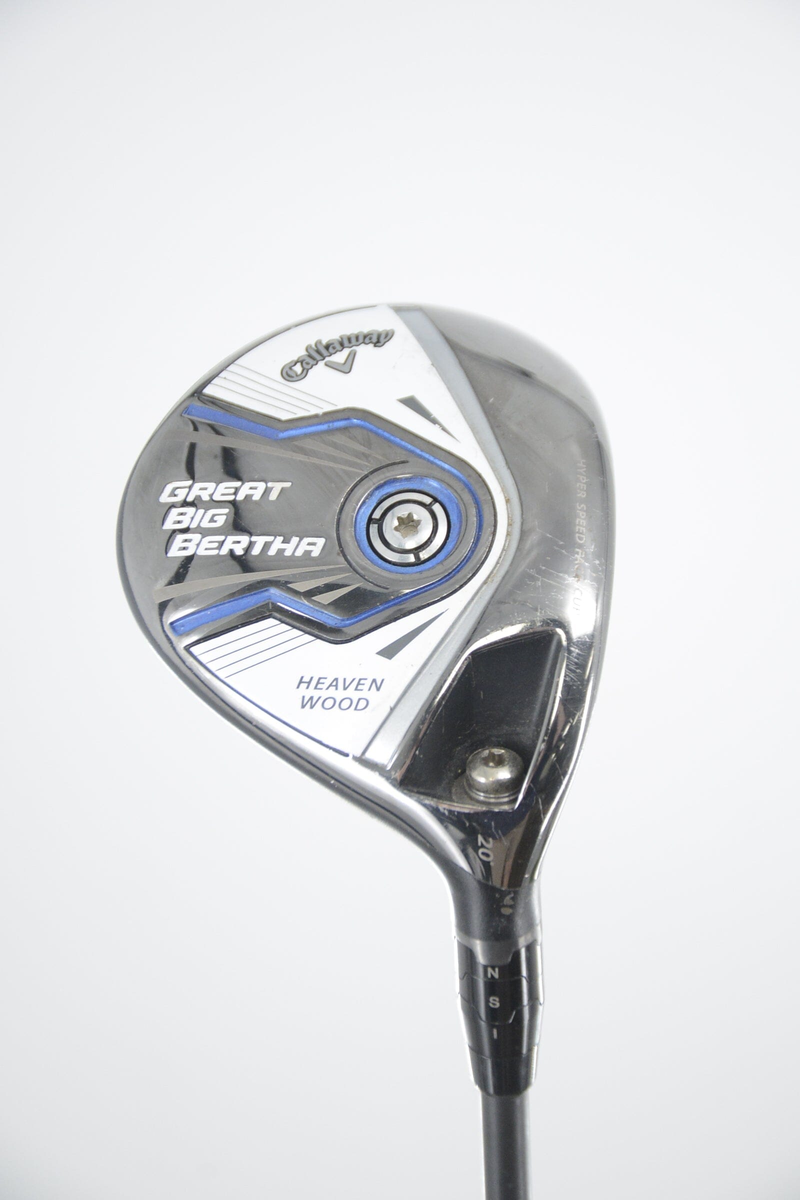 Women's Callaway Great Big Bertha 2015 7 Wood W Flex 41.75" Golf Clubs GolfRoots