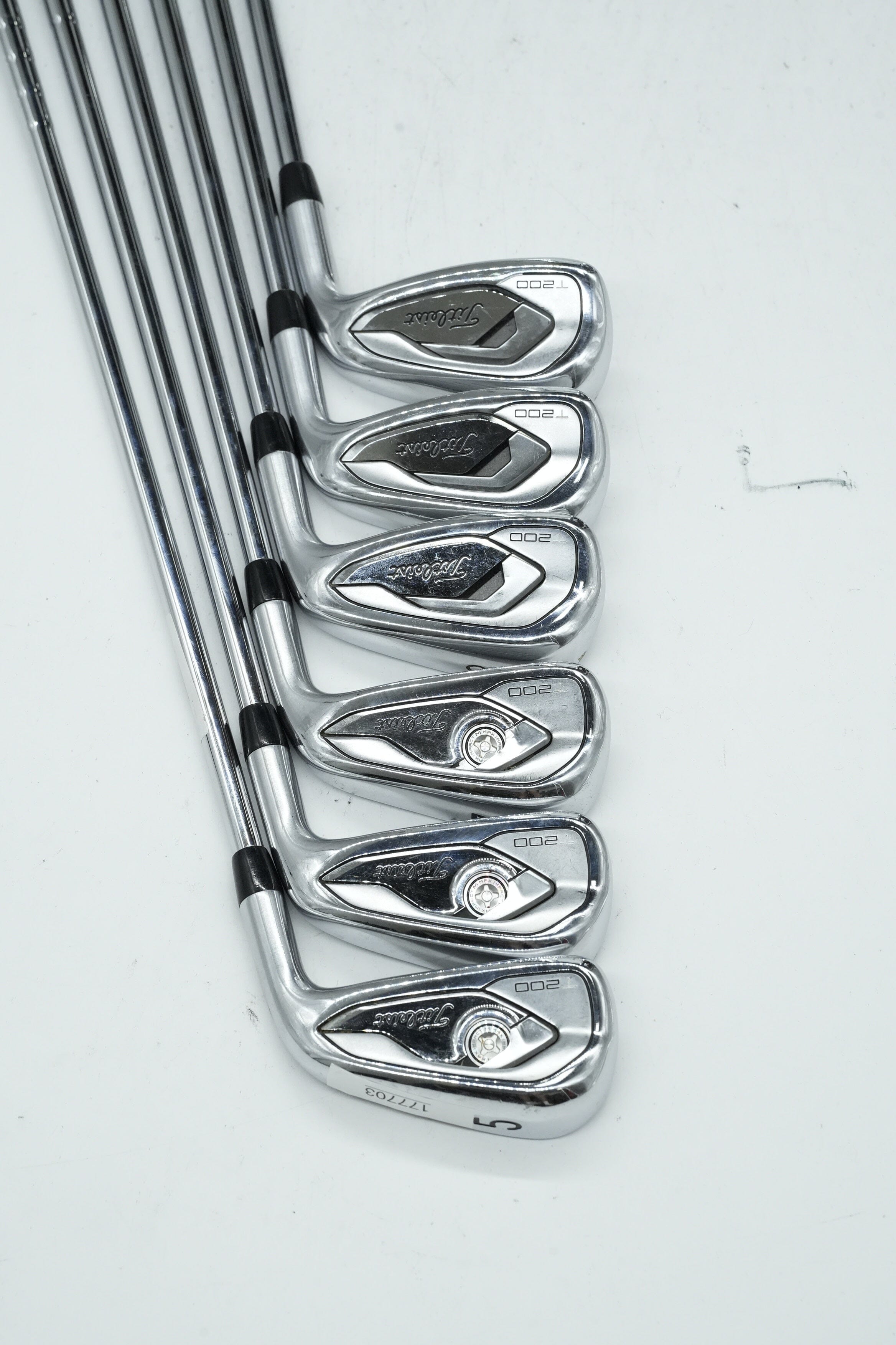 Titleist T200 5-PW Iron Set R Flex +0.25" Golf Clubs GolfRoots
