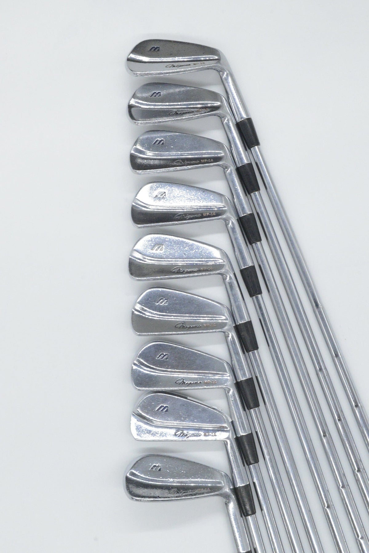 Mizuno MP-14 2-PW Iron Set X Flex -0.25" Golf Clubs GolfRoots