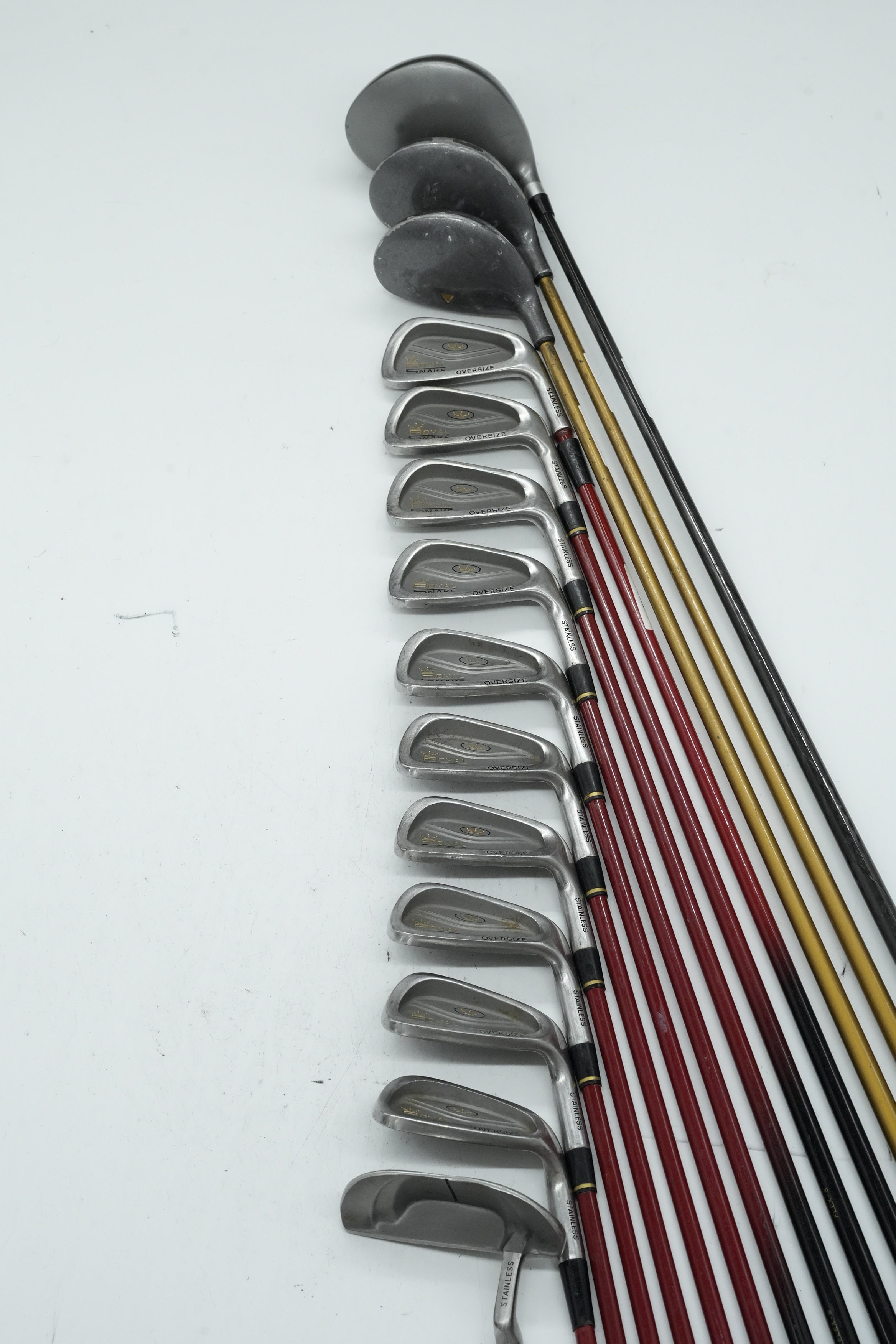 Royal Snake OS Mixed Full Set S Flex -0.75"