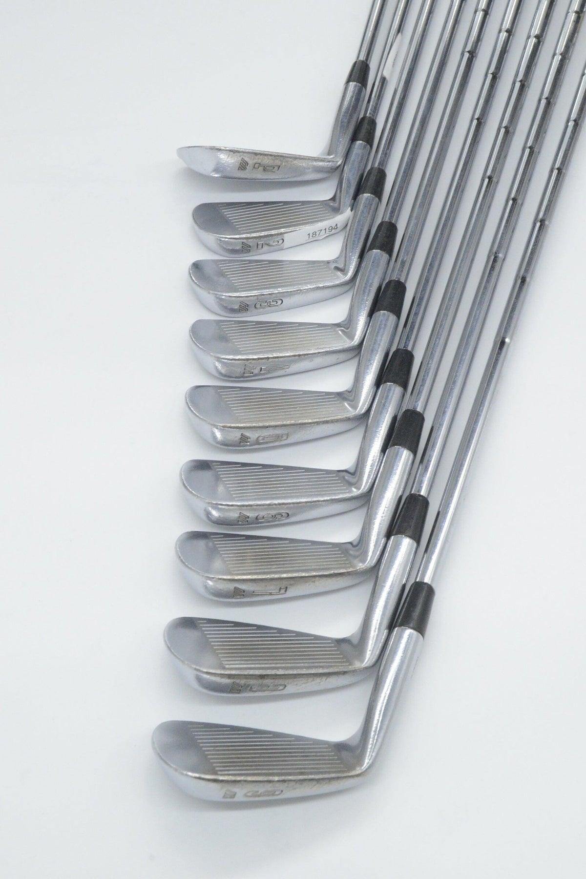 Mizuno MP-14 2-PW Iron Set X Flex -0.25" Golf Clubs GolfRoots