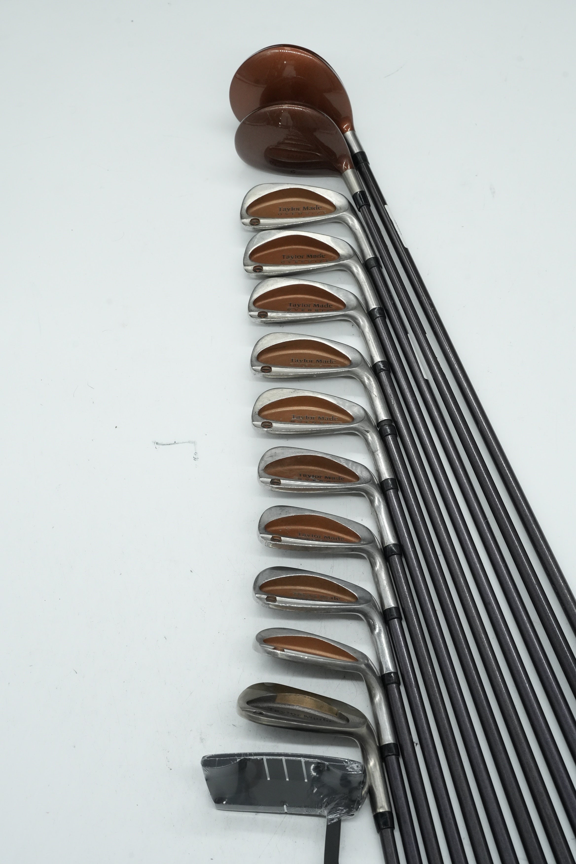 TaylorMade Burner Oversize Mixed Full Set R Flex Std Length