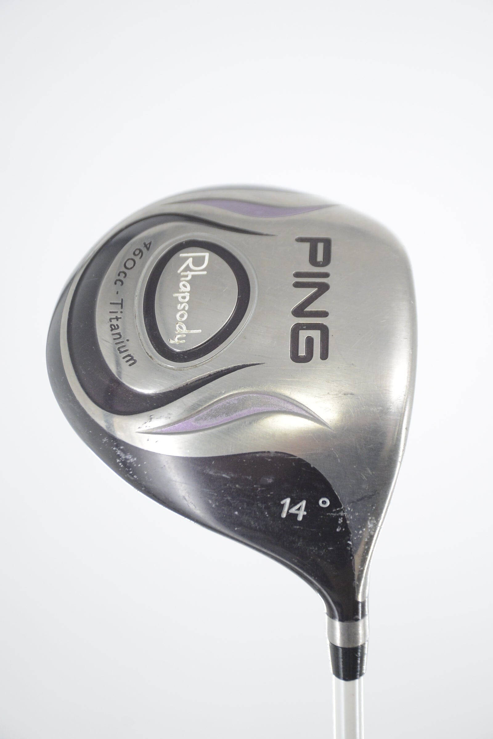 Women's Ping Rhapsody 14 Degree Driver W Flex 44.25" Golf Clubs GolfRoots