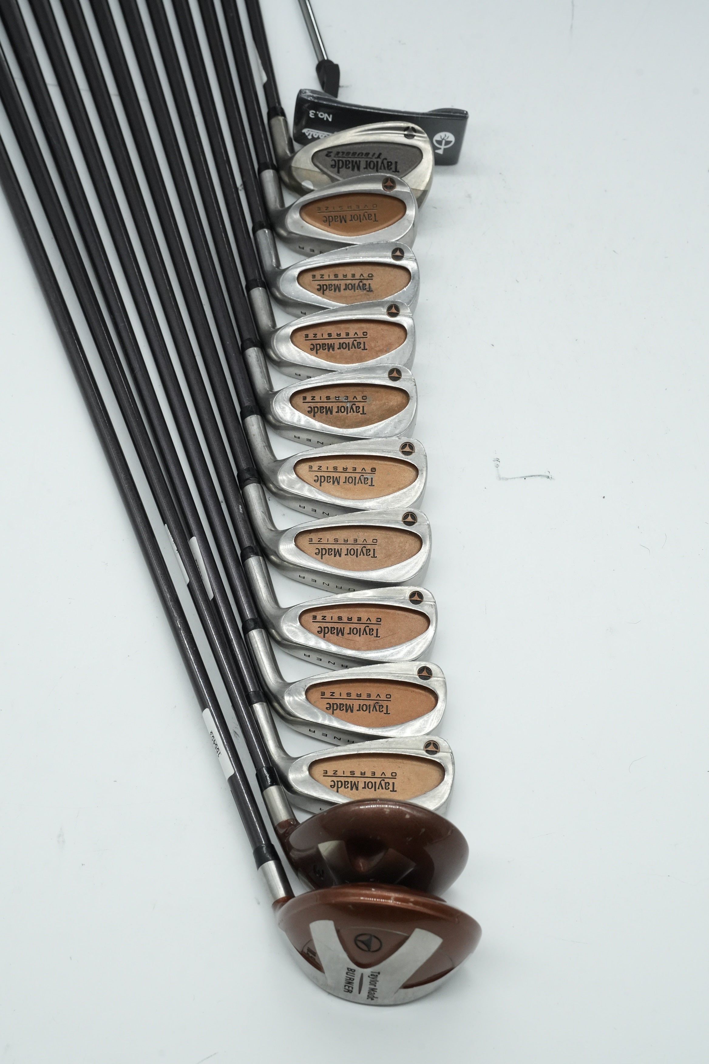TaylorMade Burner Oversize Mixed Full Set R Flex Std Length