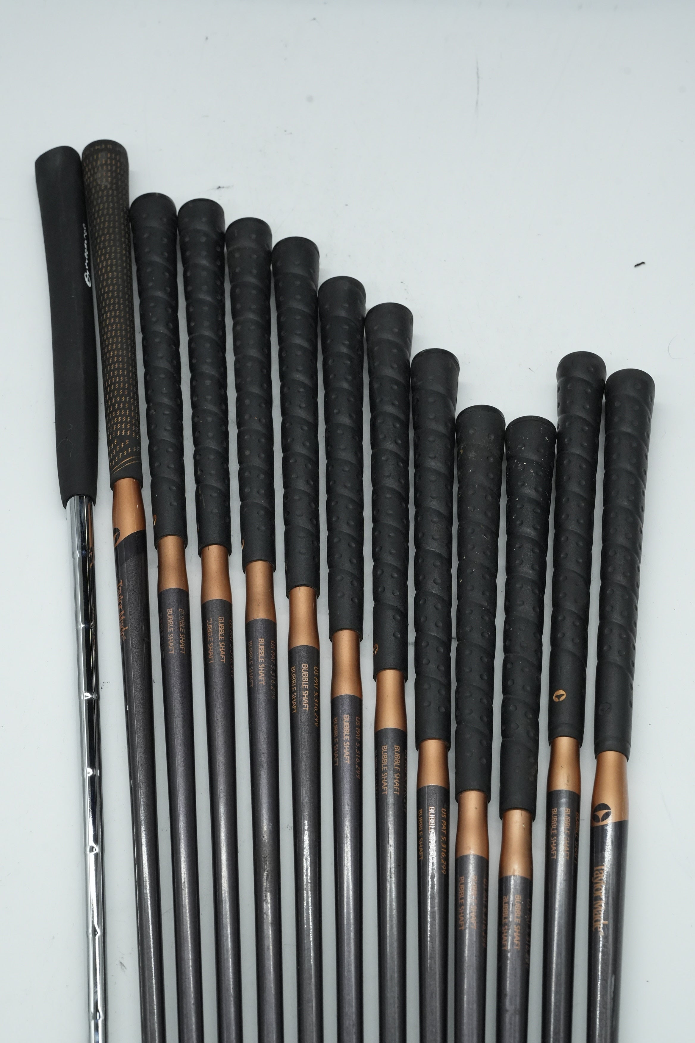 TaylorMade Burner Oversize Mixed Full Set R Flex Std Length