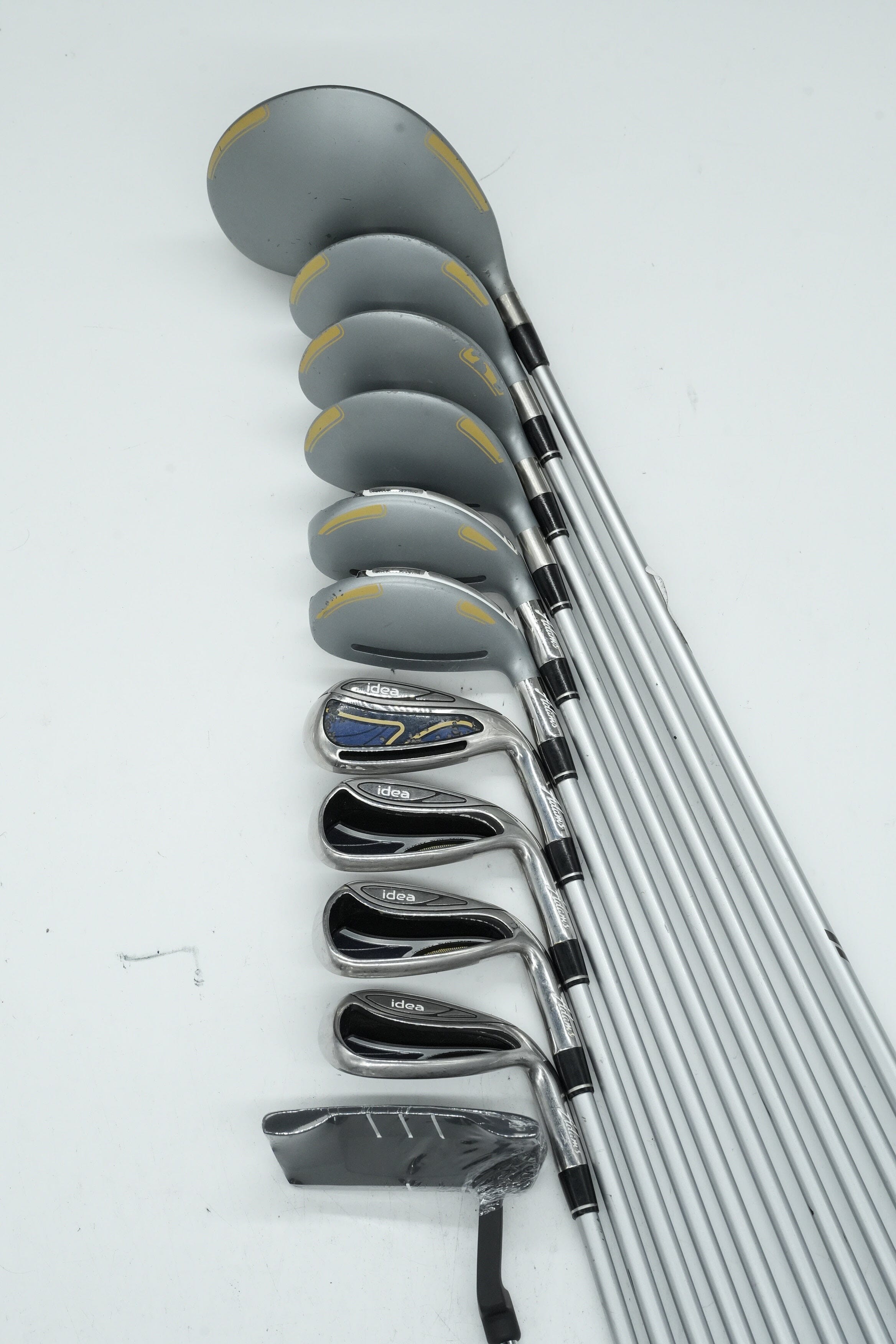 Women's Adams Idea 2014 Mixed Full Set W Flex Std Length Golf Clubs GolfRoots