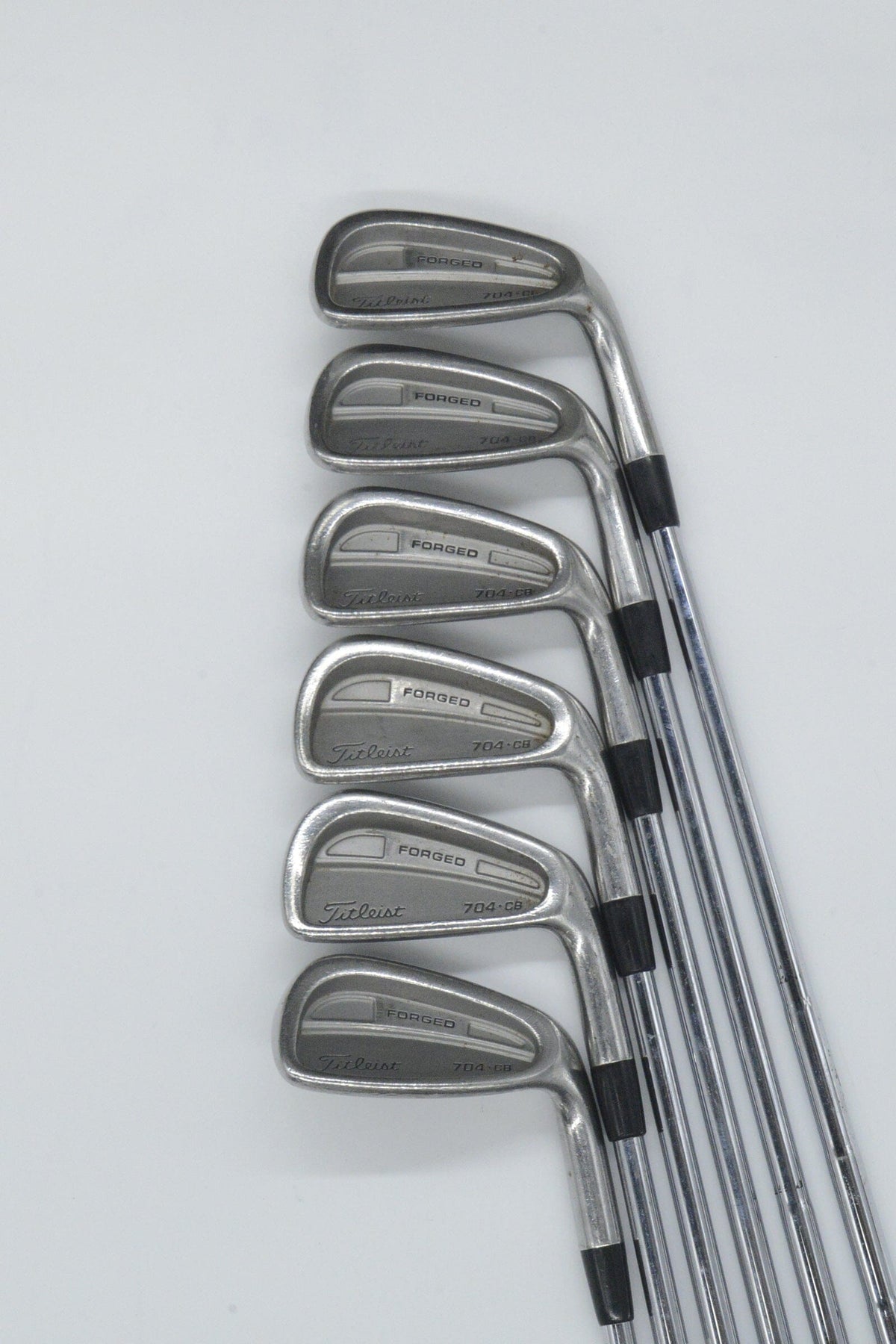 Titleist 704.CB 5-PW Iron Set S Flex Std Length Golf Clubs GolfRoots