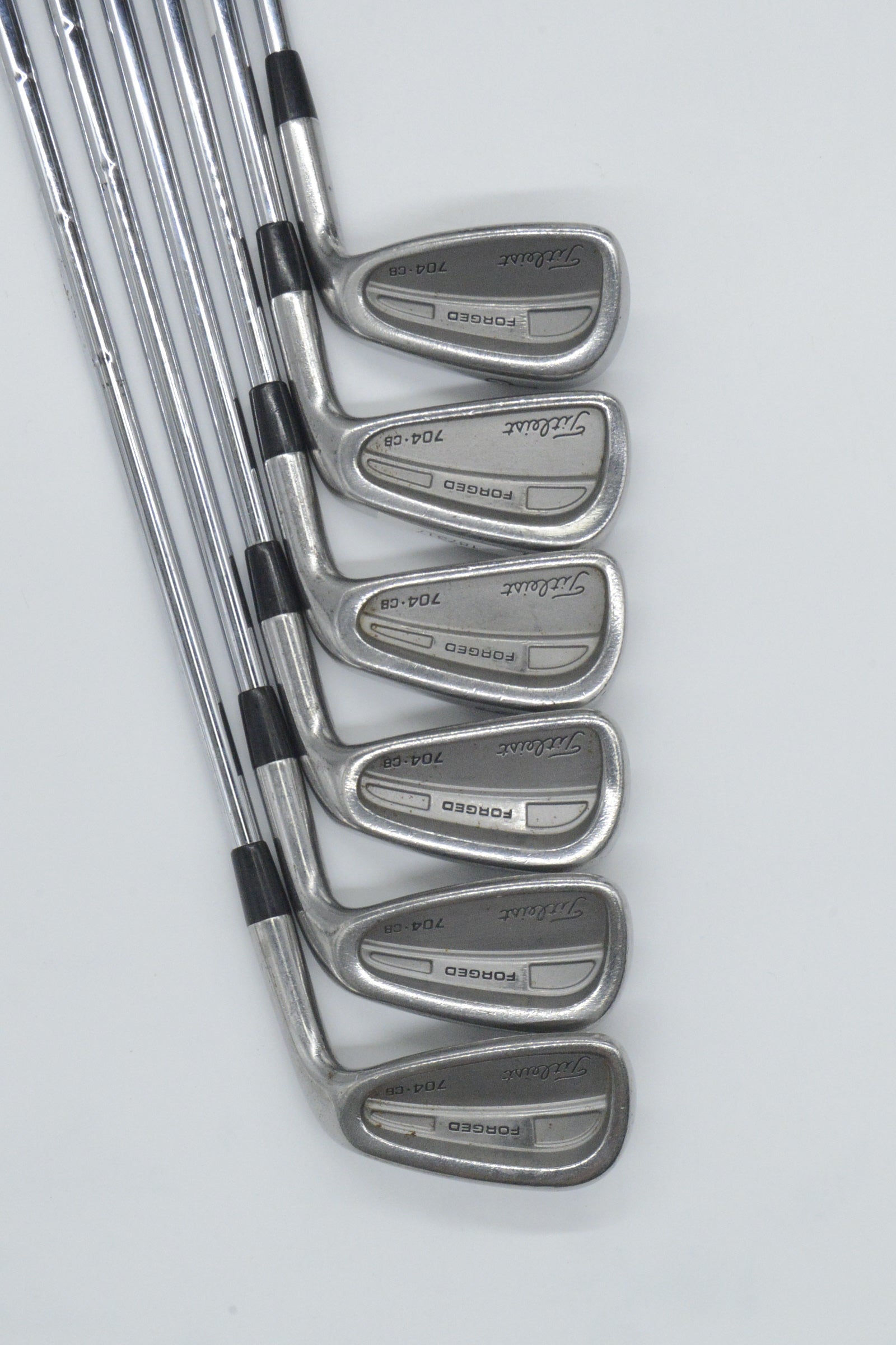Titleist 704.CB 5-PW Iron Set S Flex Std Length