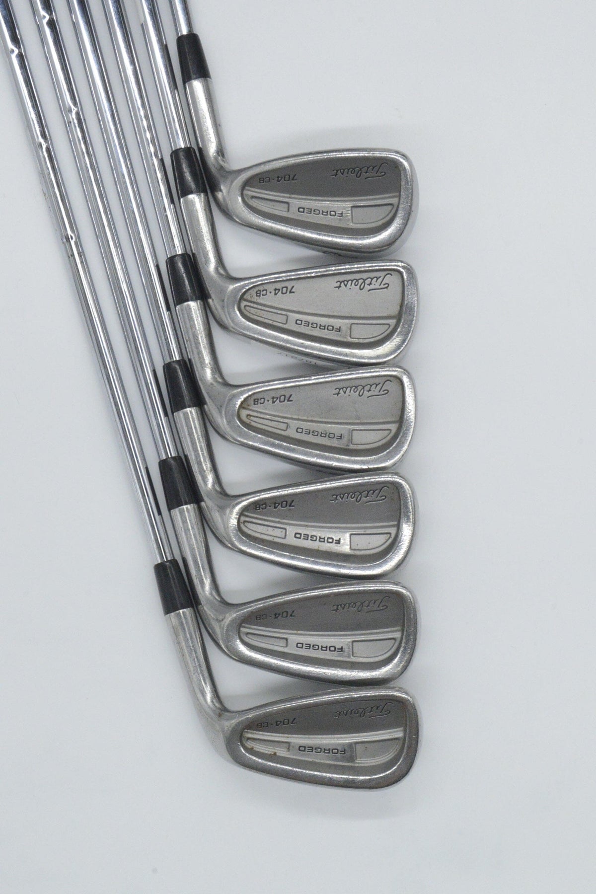 Titleist 704.CB 5-PW Iron Set S Flex Std Length Golf Clubs GolfRoots