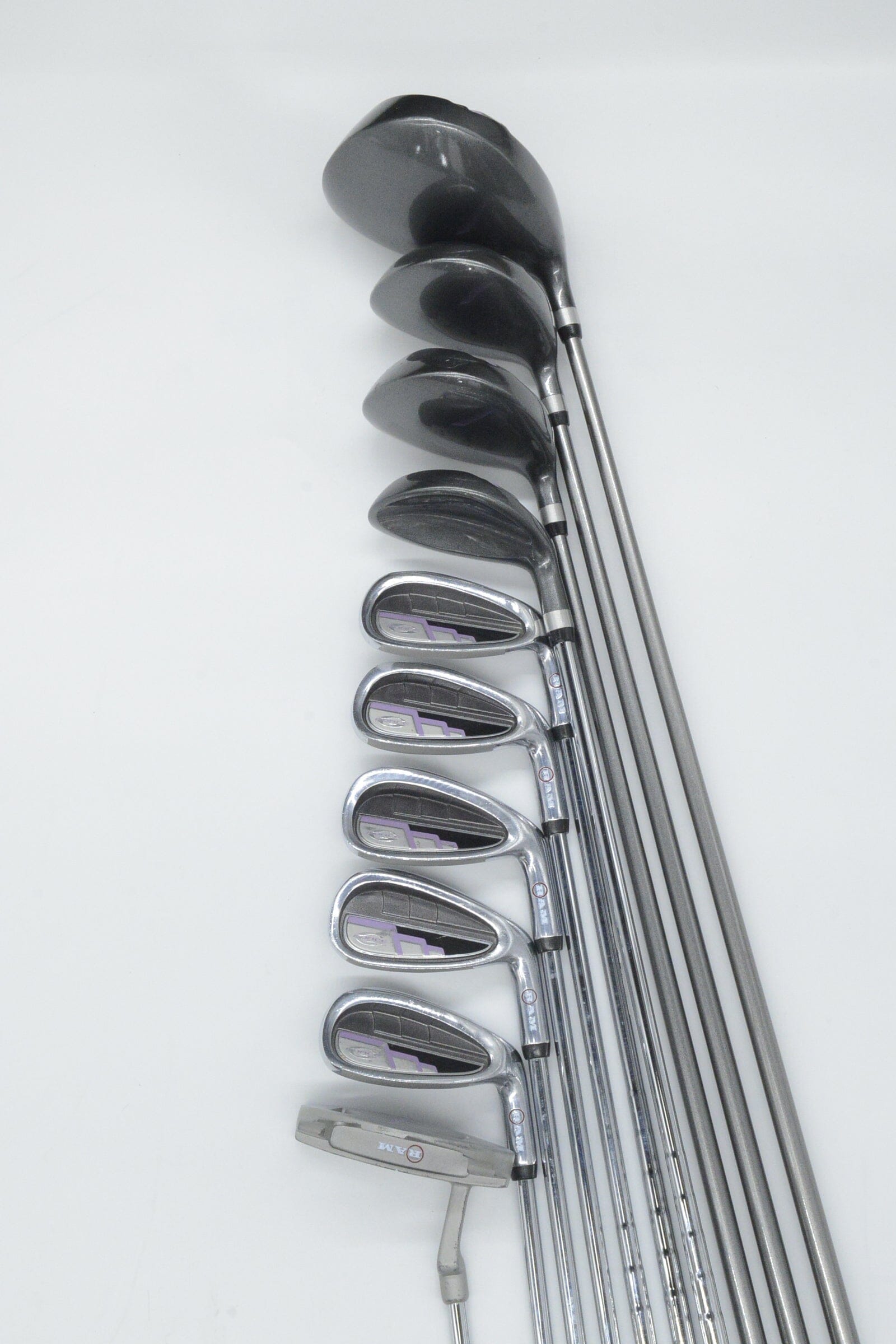 Women's Ram Force Mixed Full Set W Flex Std Length Golf Clubs GolfRoots