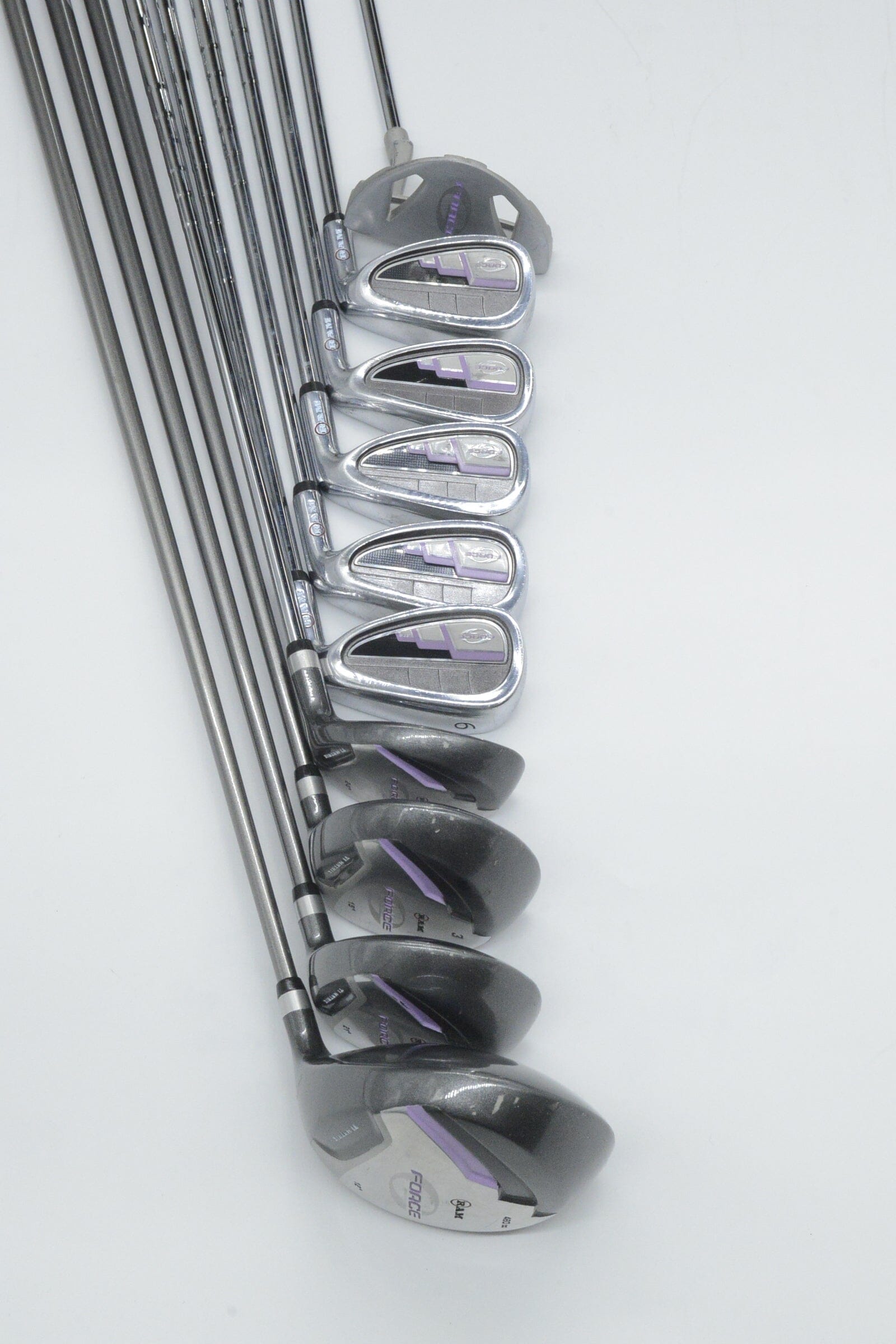 Women's Ram Force Mixed Full Set W Flex Std Length Golf Clubs GolfRoots