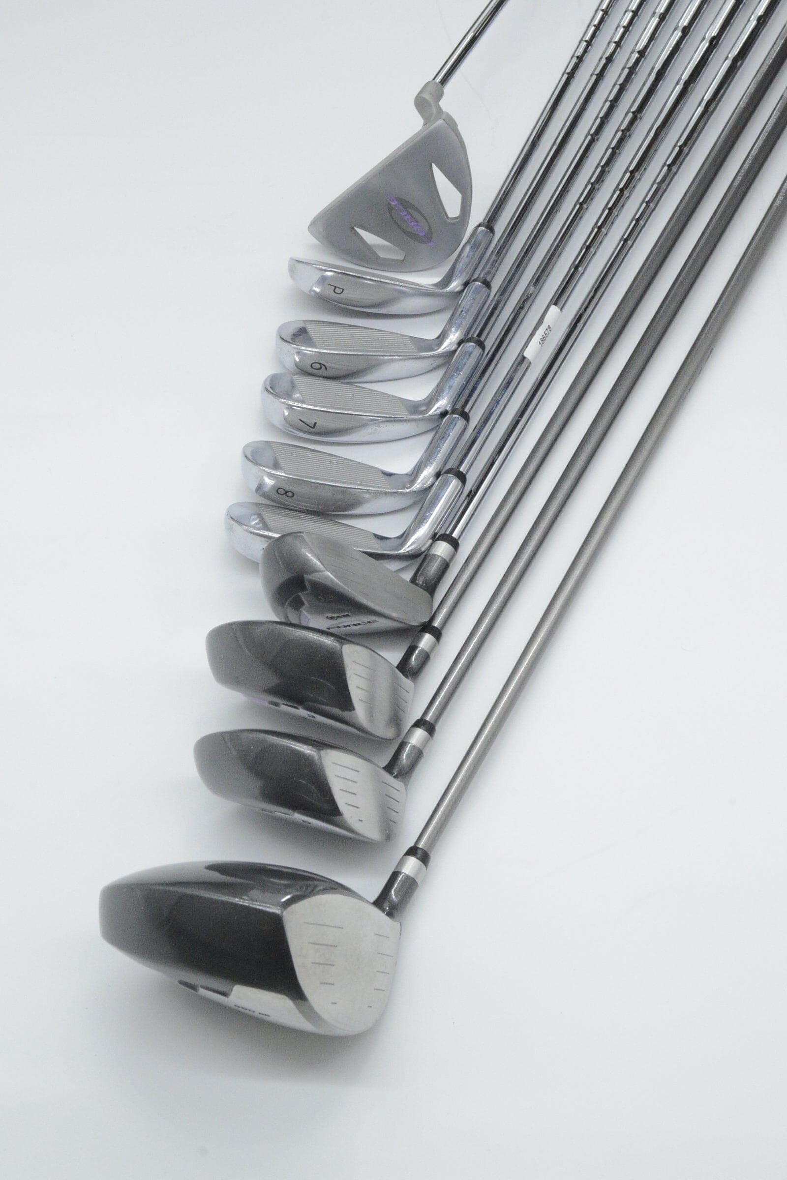 Women's Ram Force Mixed Full Set W Flex Std Length Golf Clubs GolfRoots