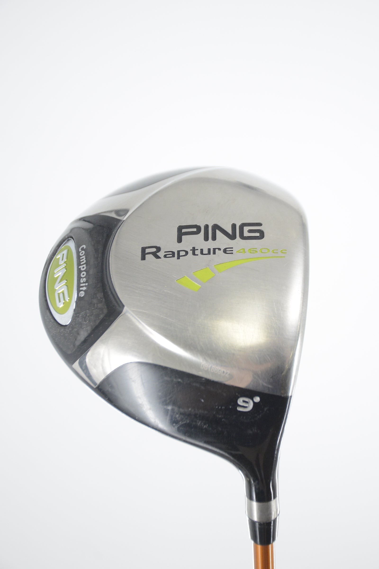 Ping Rapture 9 Degree Driver S Flex 45.75"