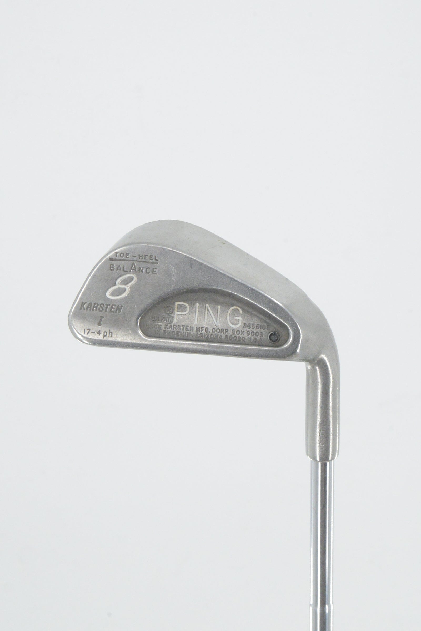 Ping Karsten I 4-PW, SW Iron Set S Flex -0.5" Golf Clubs GolfRoots