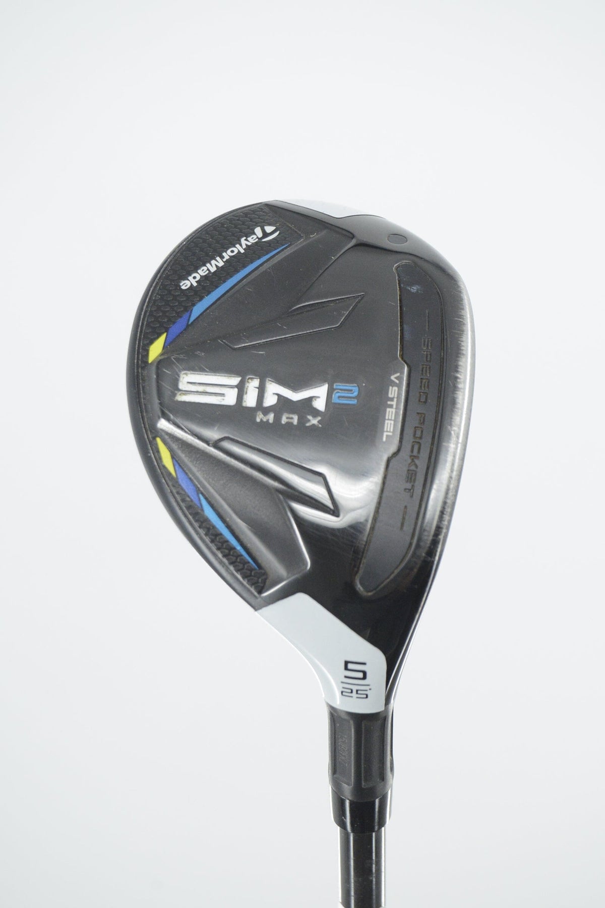 TaylorMade SIM2 Max Rescue 5 Hybrid SR Flex 39.25" Golf Hybrids TaylorMade