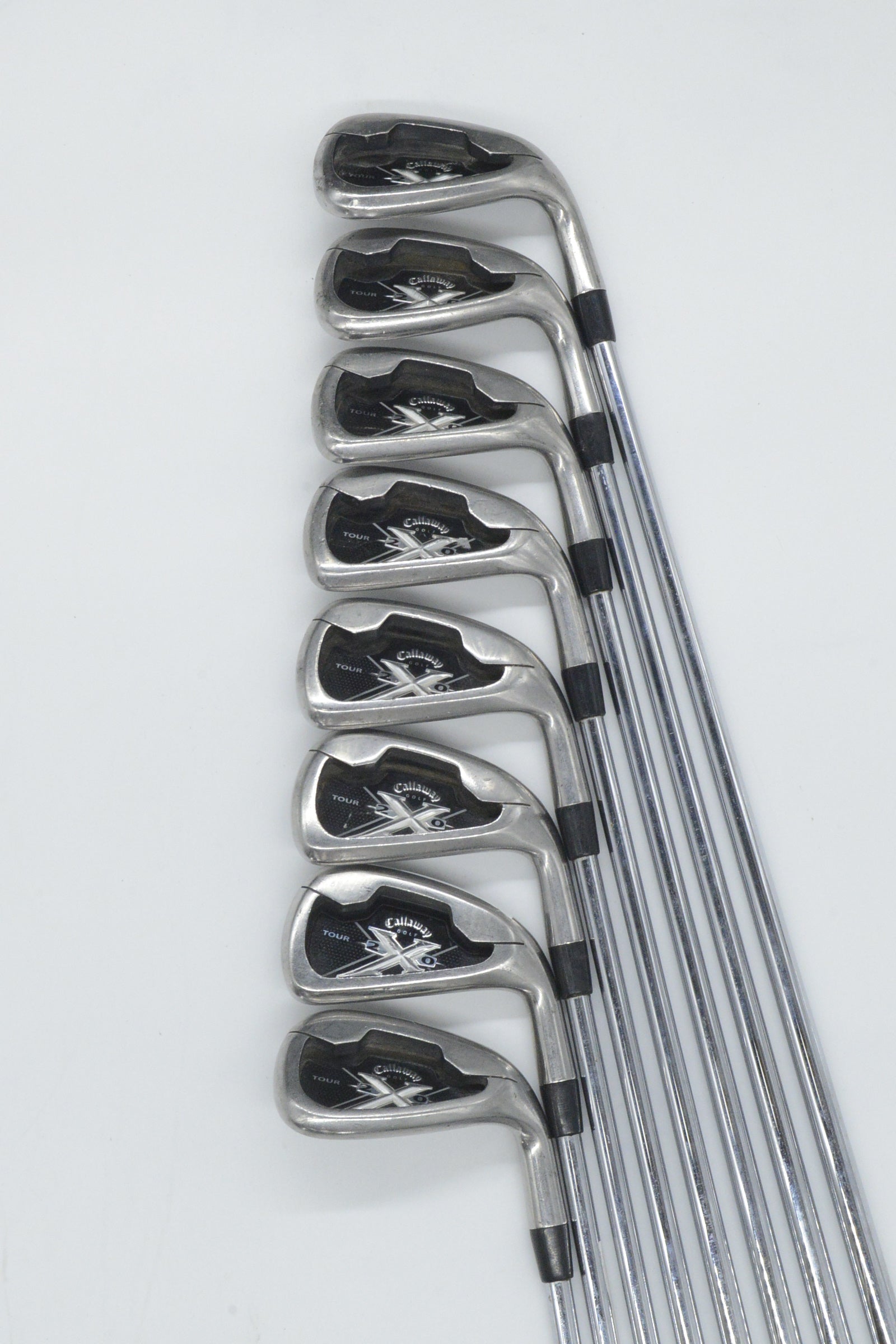 Callaway X-20 Tour 3-PW Iron Set R Flex +0.75"