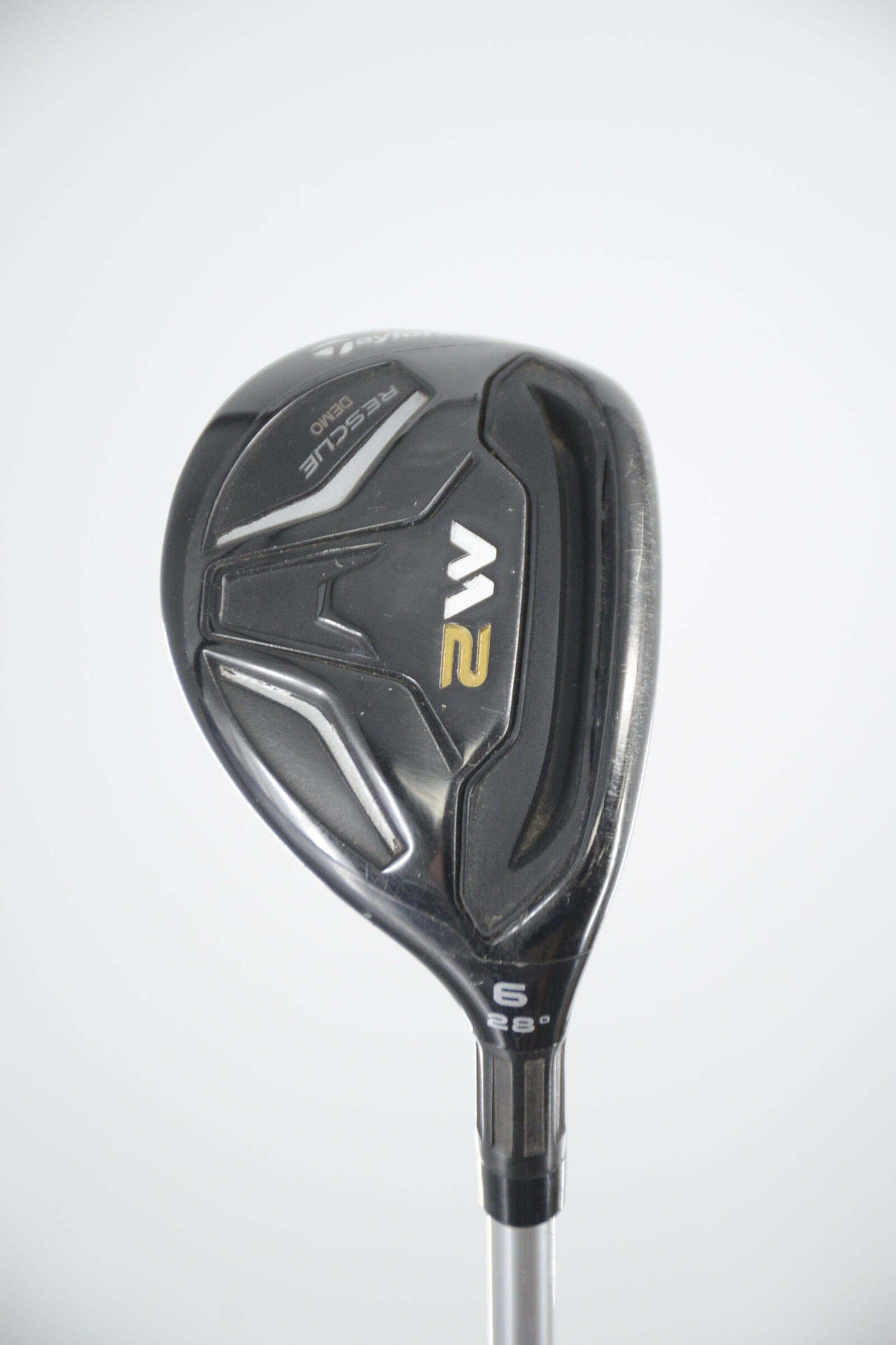 Women's TaylorMade M2 6 Hybrid W Flex 37.5" Golf Clubs GolfRoots
