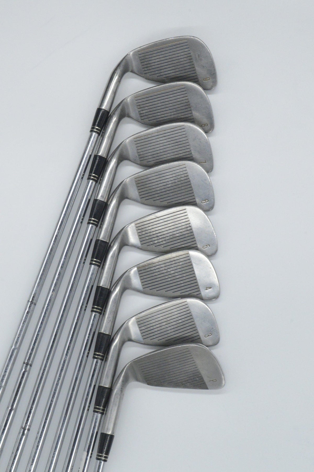 Mitsushiba Stealth MK II 3-PW Iron Set R Flex -0.25" Golf Clubs GolfRoots