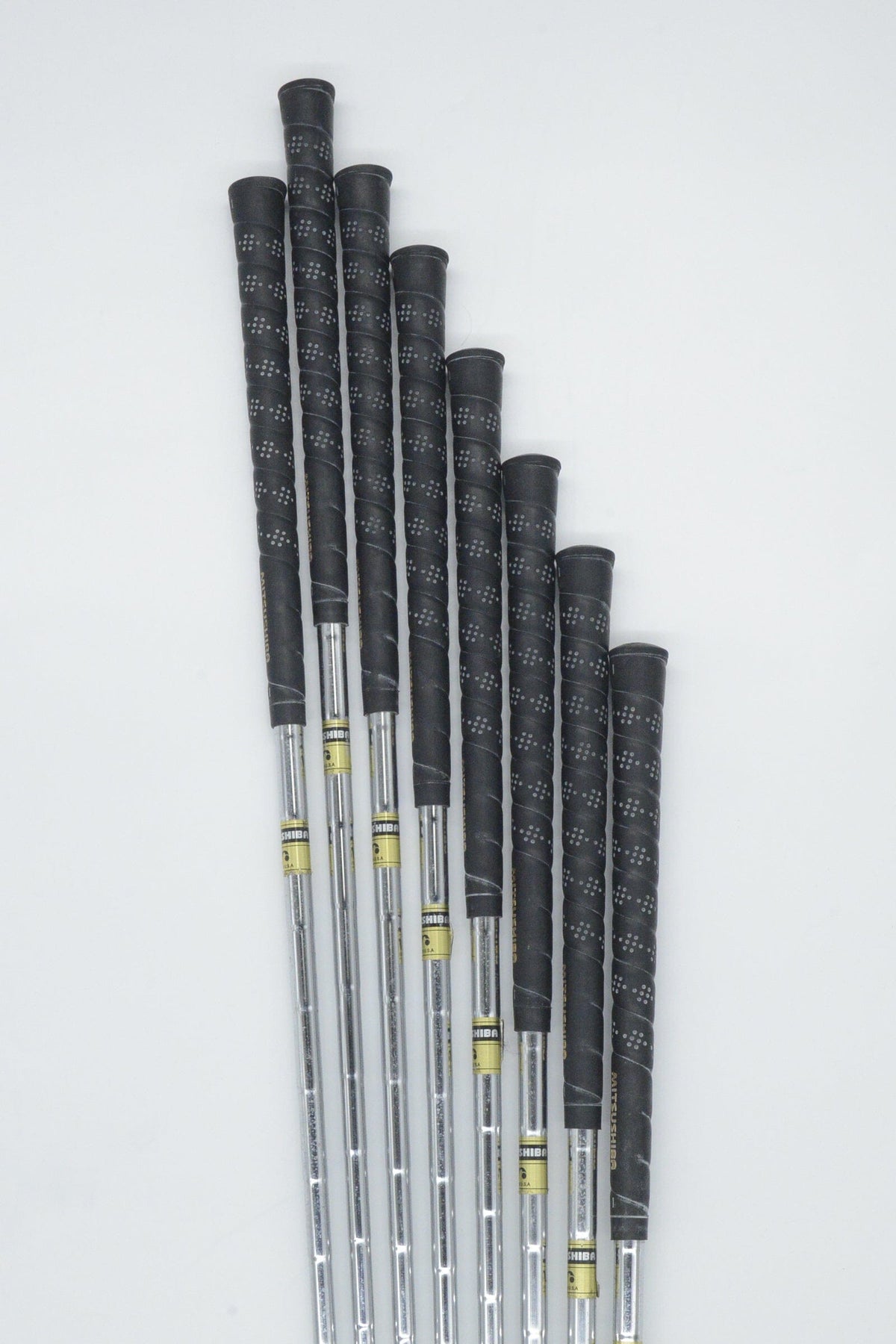 Mitsushiba Stealth MK II 3-PW Iron Set R Flex -0.25" Golf Clubs GolfRoots