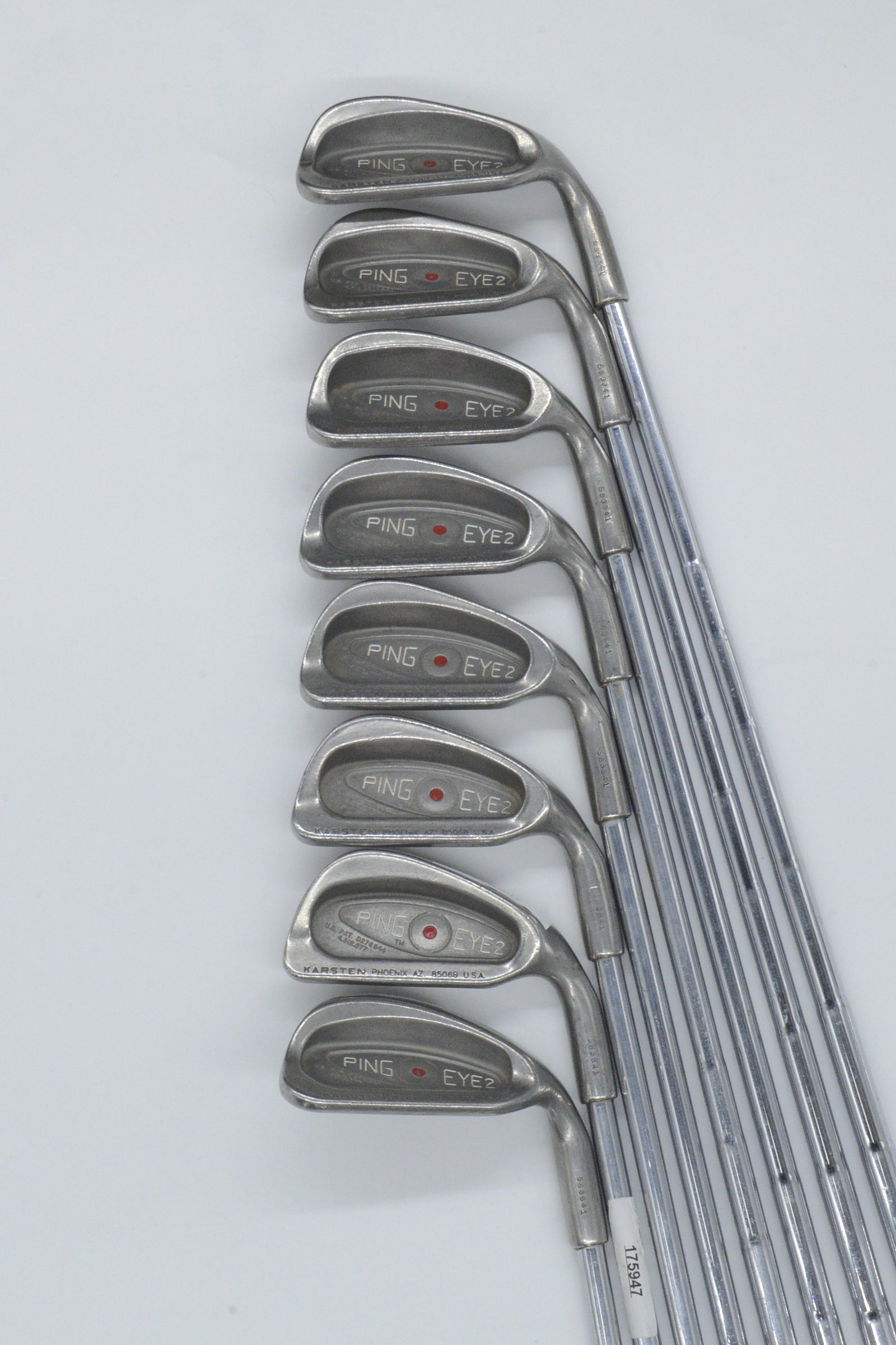 Ping Eye 2 3-PW Iron Set S Flex Std Length