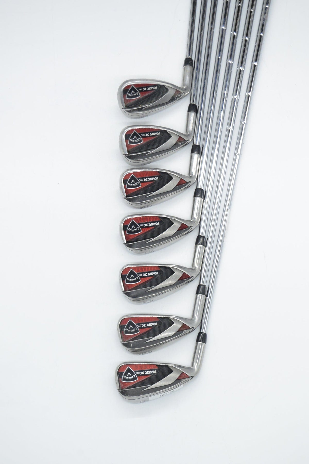 Lefty Callaway RAZR X HL 4, 6-PW, SW Iron Set Uniflex -0.75" Golf Iron Sets Callaway