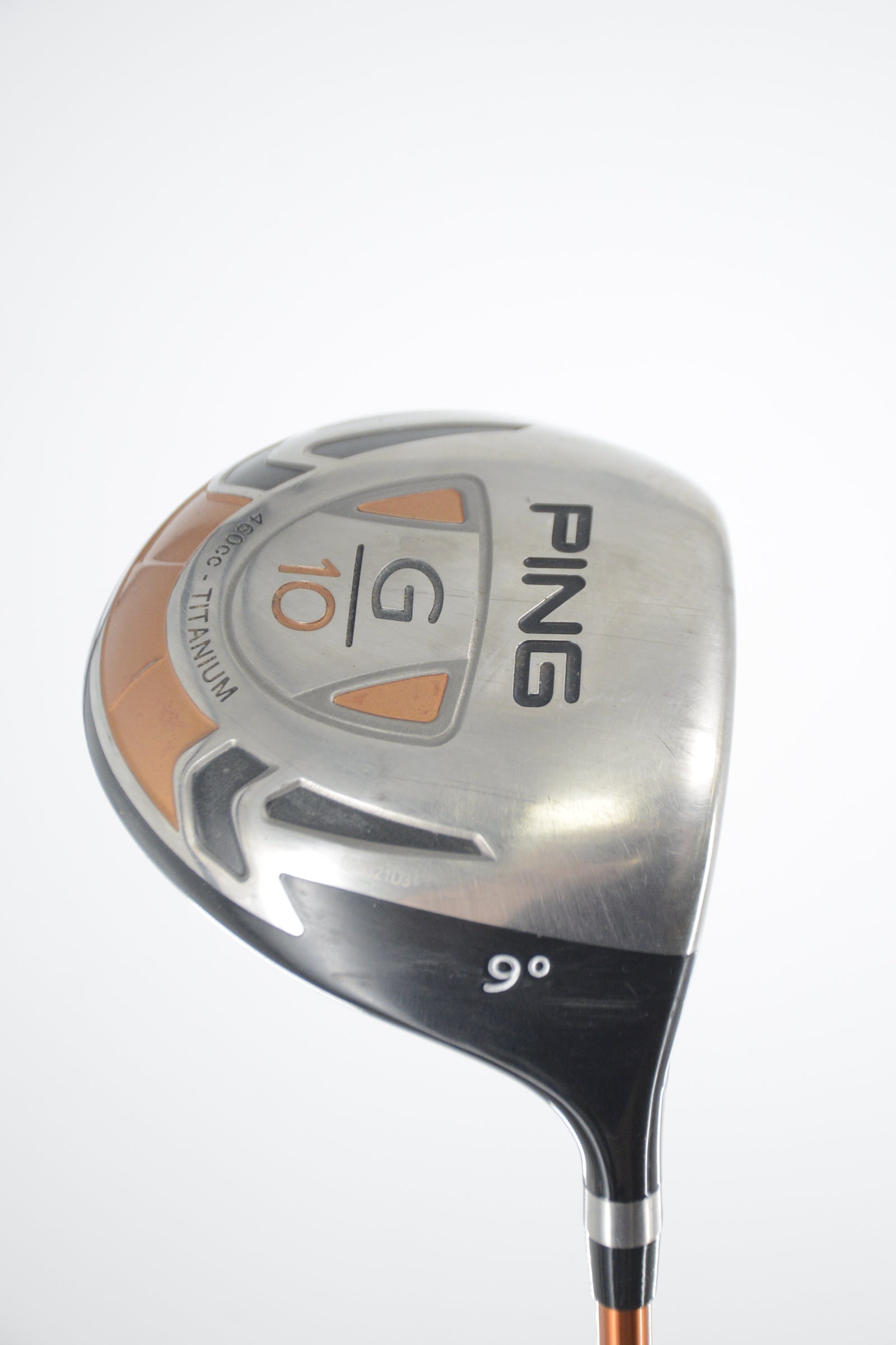 Ping G10 9 Degree Driver R Flex 45.75"
