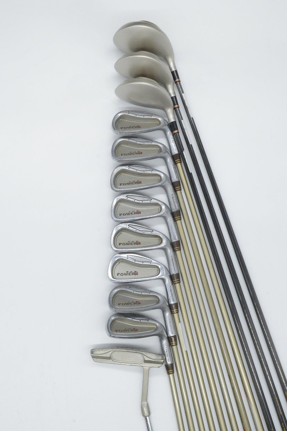 Women's Texan Classics The Power Mixed Full Set W Flex -0.5" Golf Clubs GolfRoots