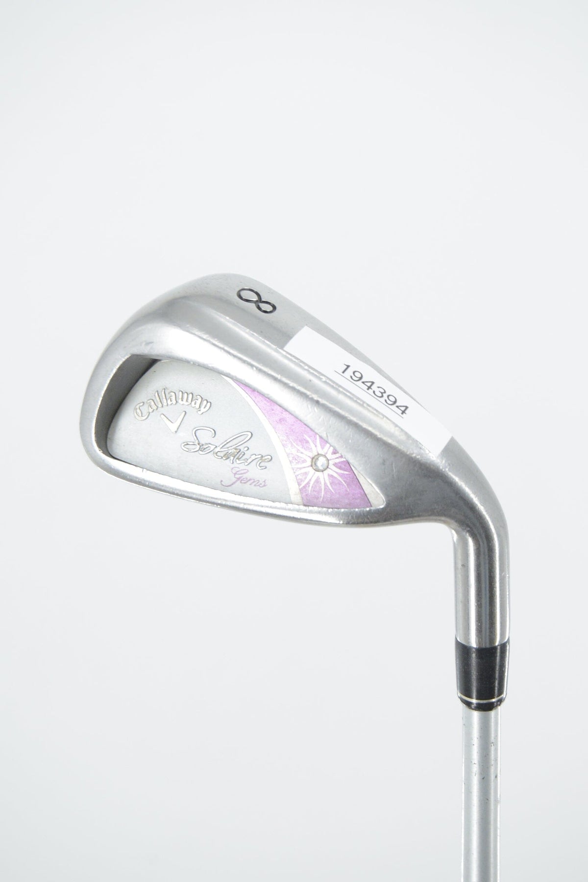 Women's Callaway Solaire Gems 7-PW Iron Set W Flex -0.25" Golf Iron Sets Callaway
