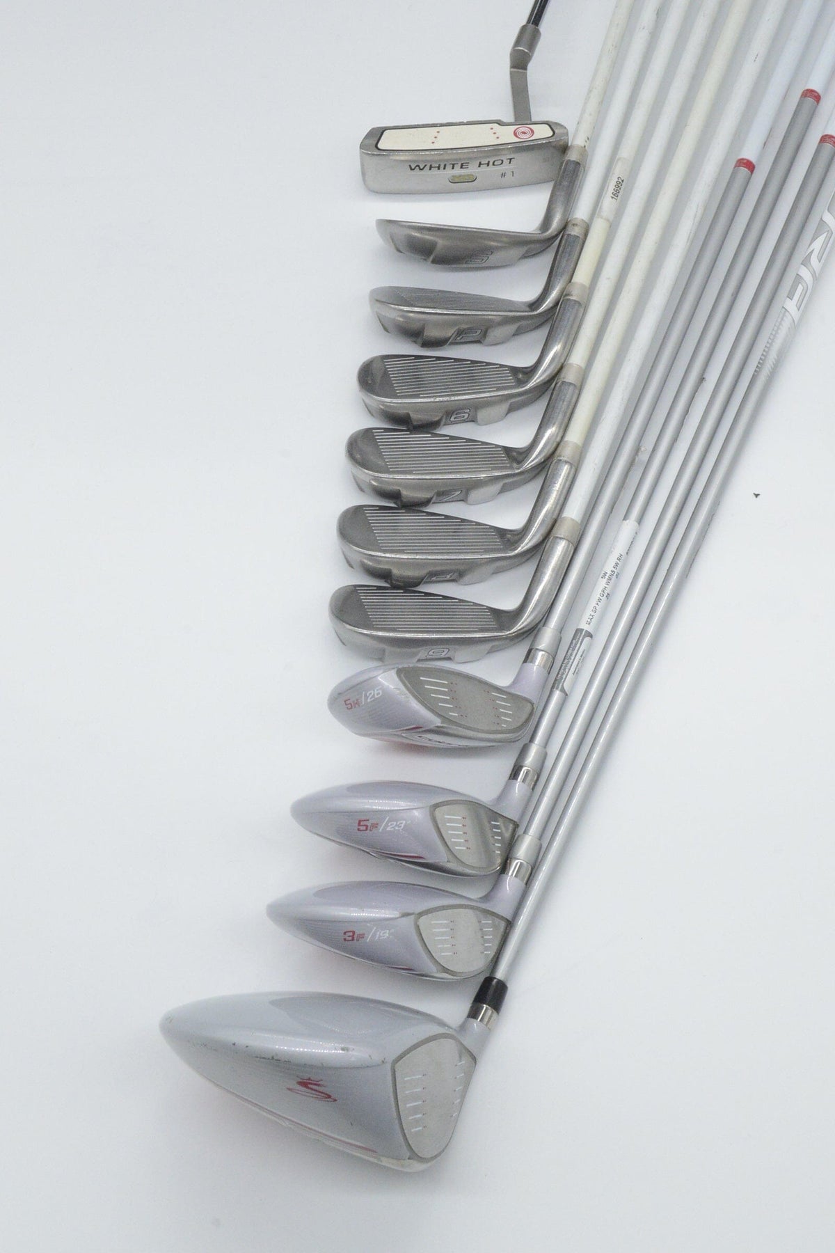 Women's Cobra Baffler XL Mixed Full Set W Flex Std Length Golf Clubs GolfRoots