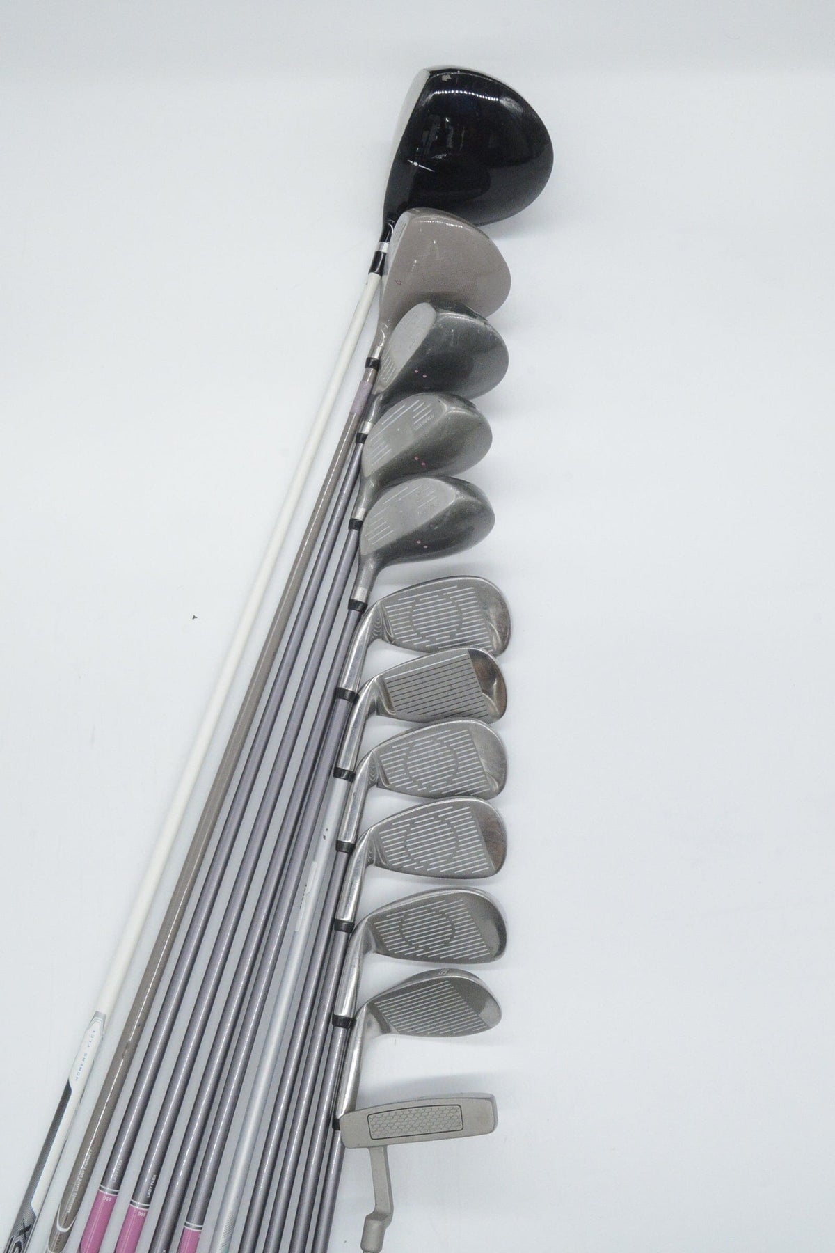 Women's Acuity Turbo Max Mixed Full Set W Flex -0.5" Golf Clubs GolfRoots