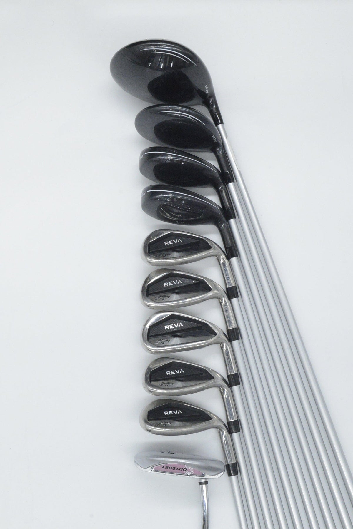 Women's Callaway Reva Mixed Full Set W Flex Std Length Golf Clubs GolfRoots