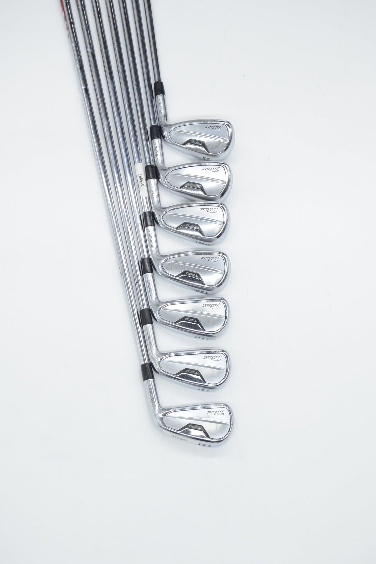 Titleist T200 5-AW Iron Set S Flex +0.25" Golf Iron Sets Titleist