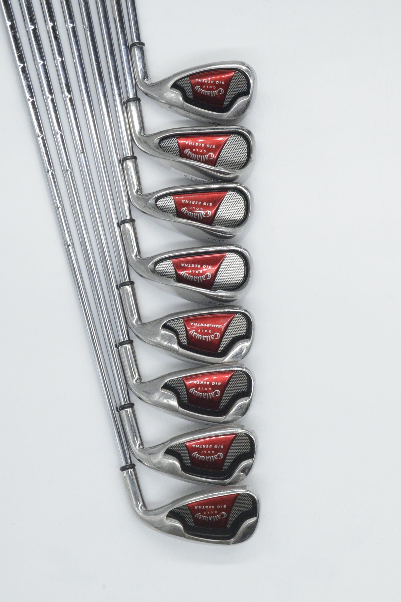 Callaway Big Bertha 2008 3-PW Iron Set Uniflex -0.25"