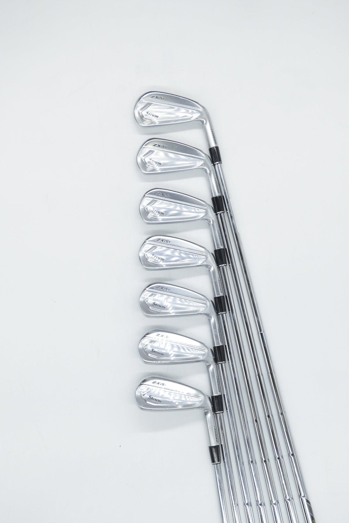NEW Srixon ZXi5+ 4-PW Iron Set R Flex Std Length Golf Iron Sets Srixon