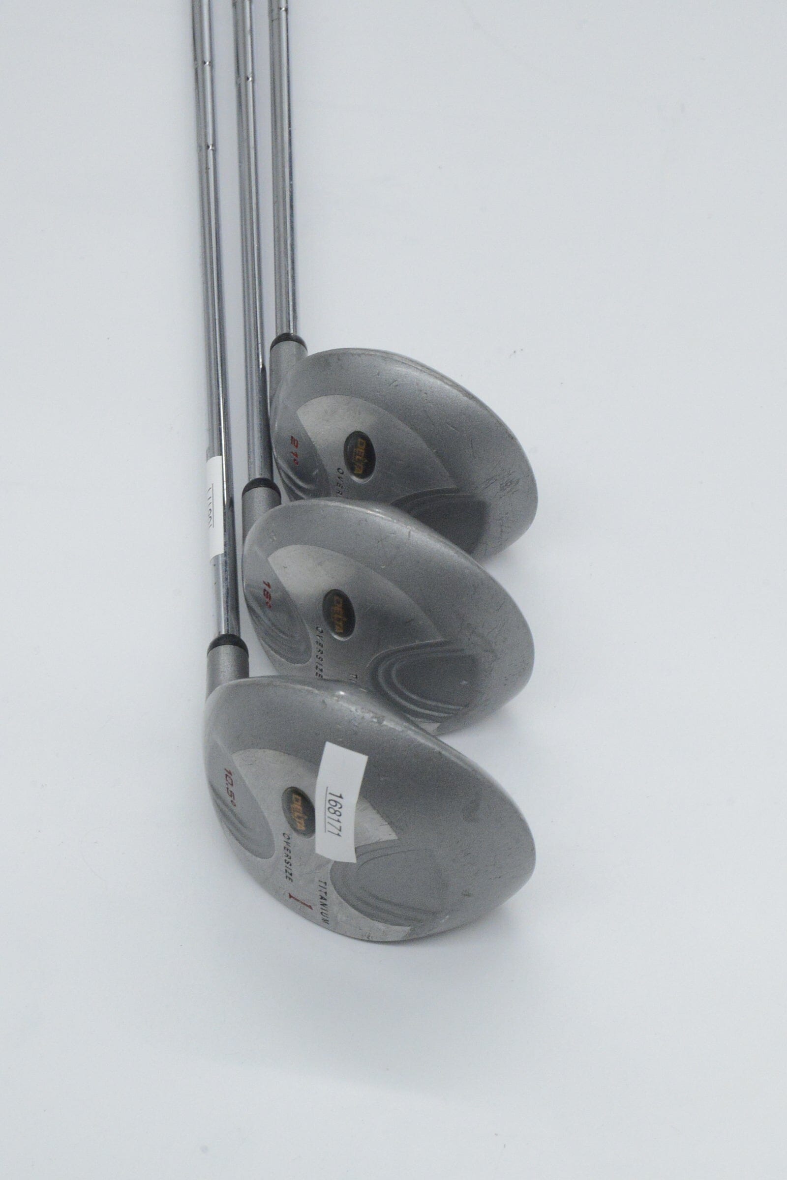 Delta Oversize D, 3W, 5W Wood Set R Flex