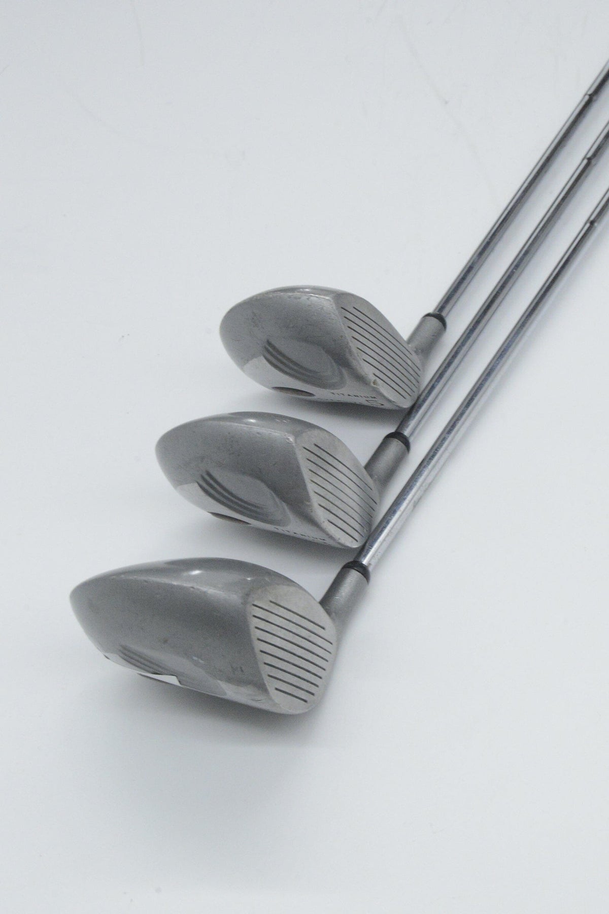 Delta Oversize D, 3W, 5W Wood Set R Flex Golf Clubs GolfRoots