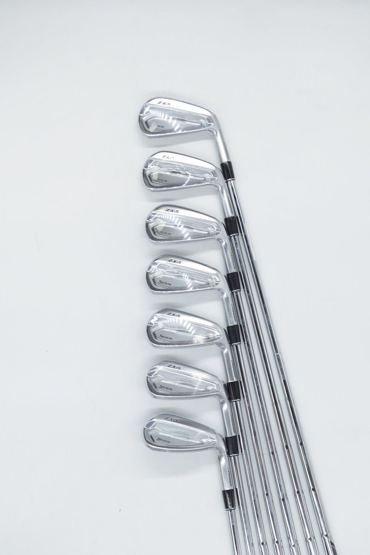 NEW Srixon ZXi5 5-AW Iron Set R Flex Std Length Golf Iron Sets Srixon