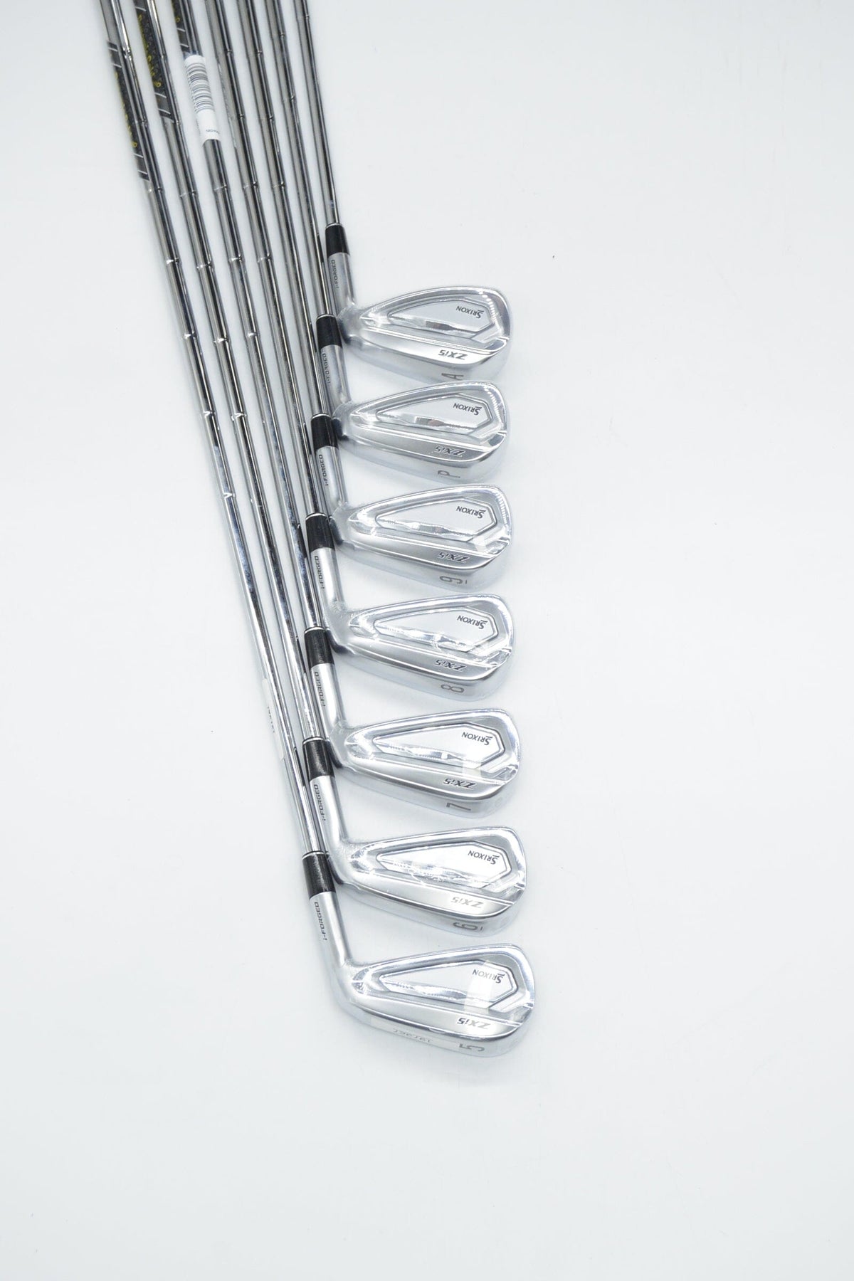 NEW Srixon ZXi5 5-AW Iron Set R Flex Std Length Golf Iron Sets Srixon