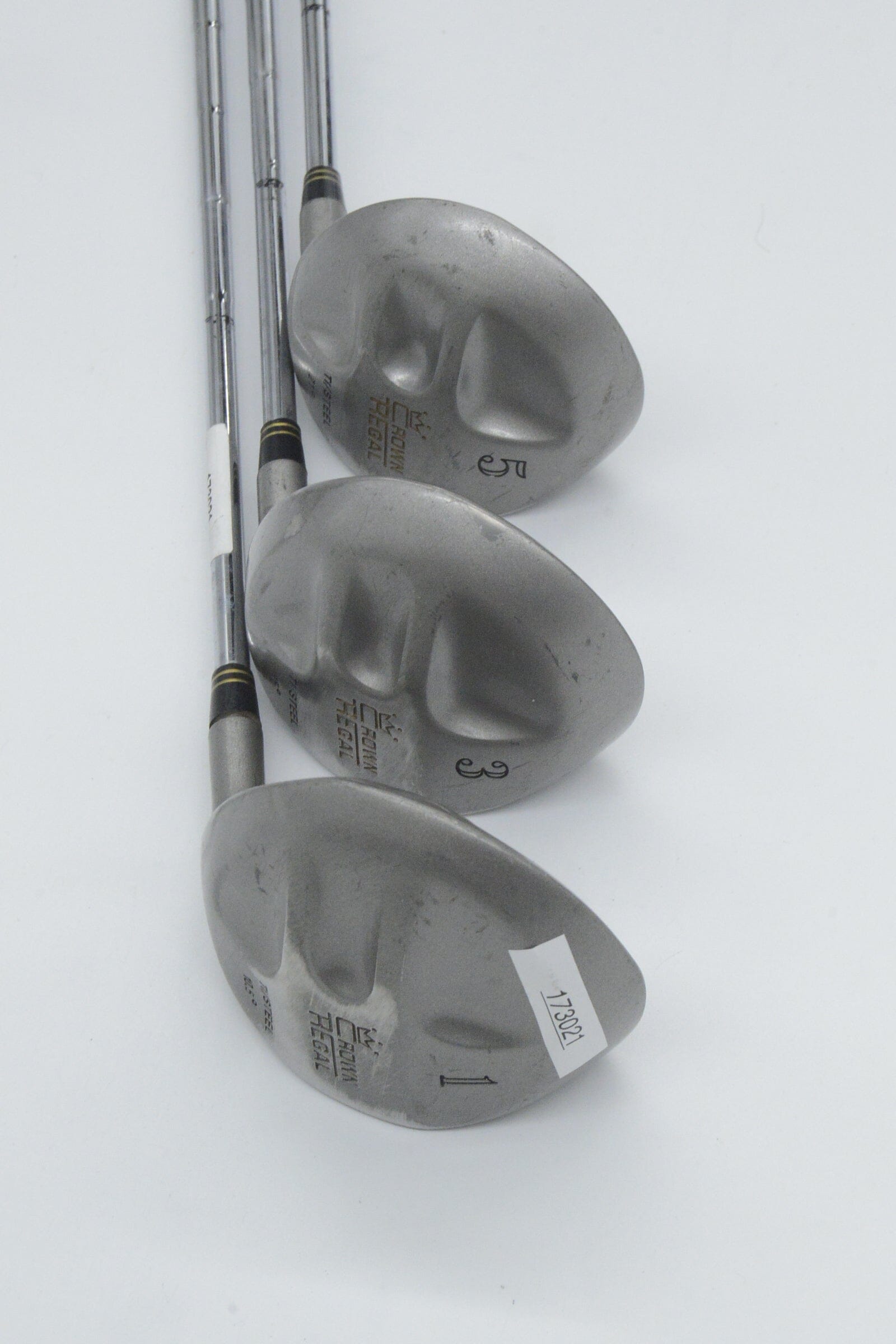 Crown Regal TI D, 3W, 5W Wood Set R Flex