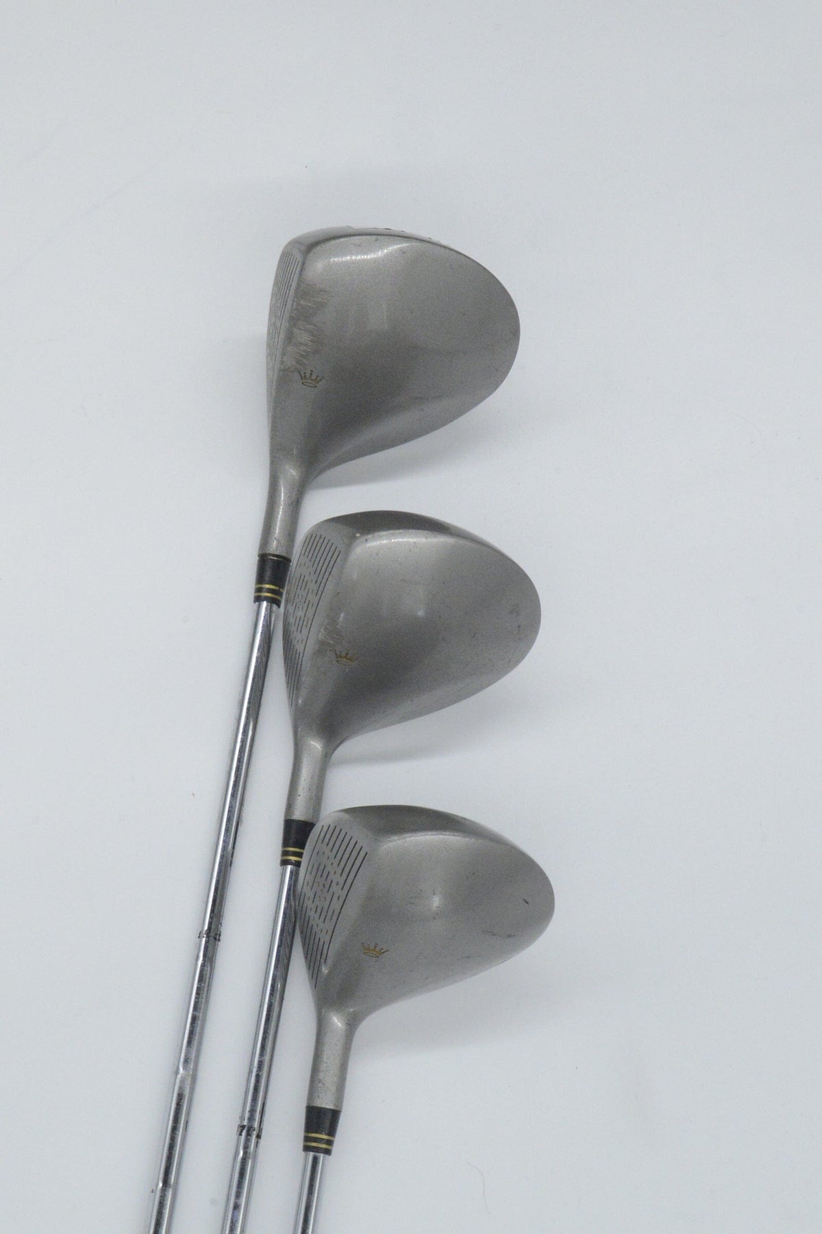Crown Regal TI D, 3W, 5W Wood Set R Flex Golf Clubs GolfRoots