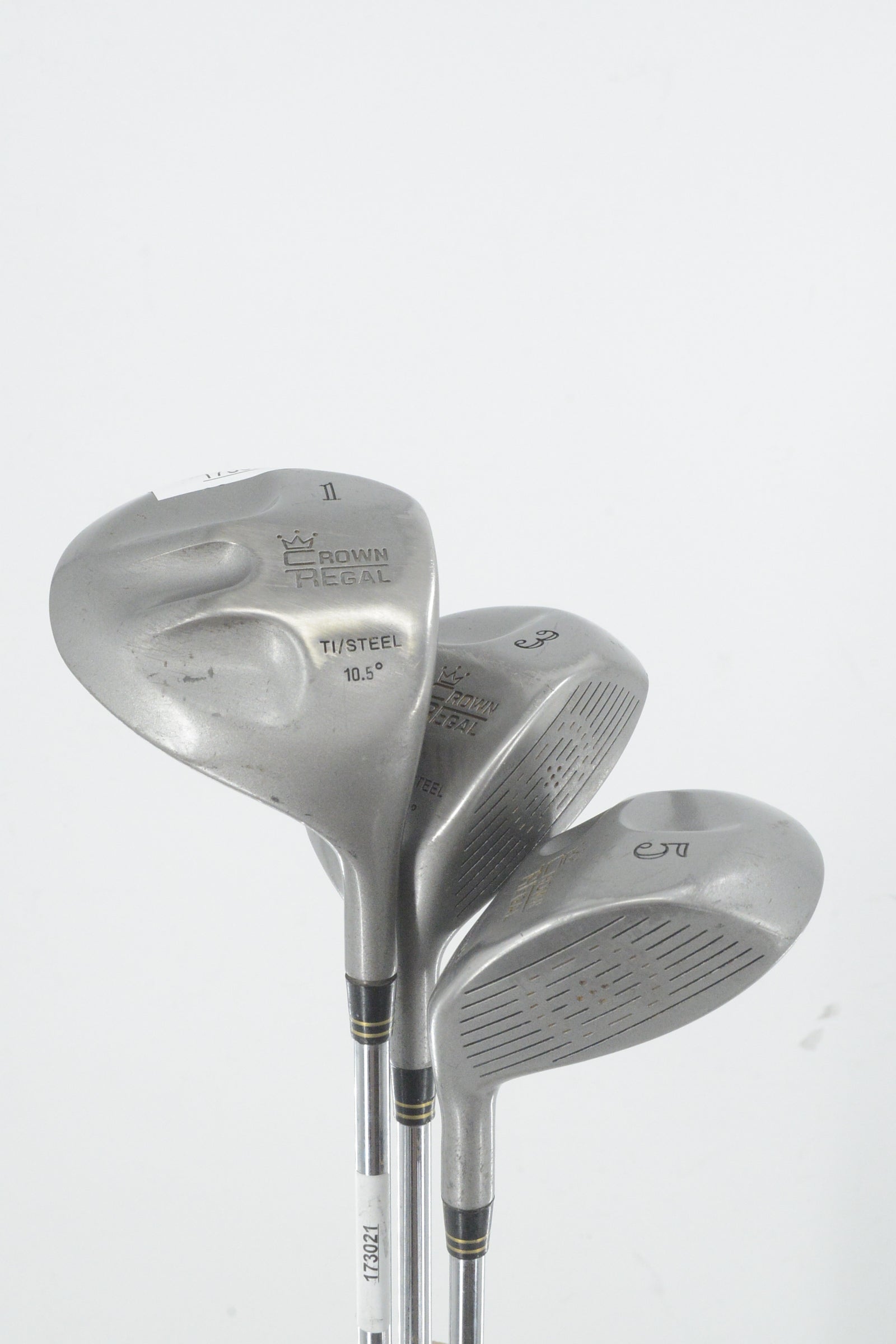Crown Regal TI D, 3W, 5W Wood Set R Flex