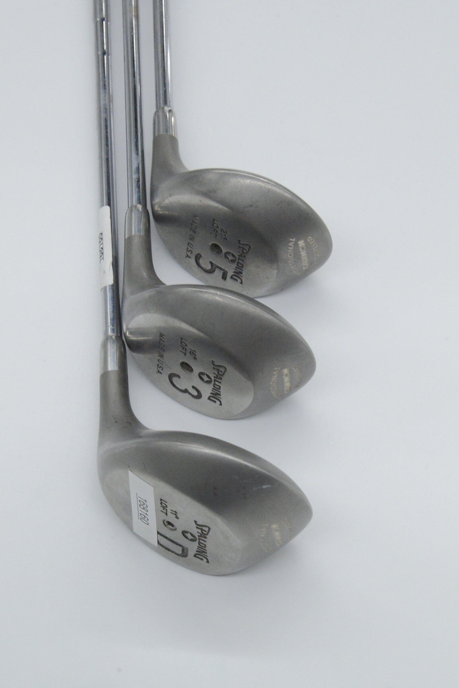 Spalding D, 3W, 5W Wood Set R Flex