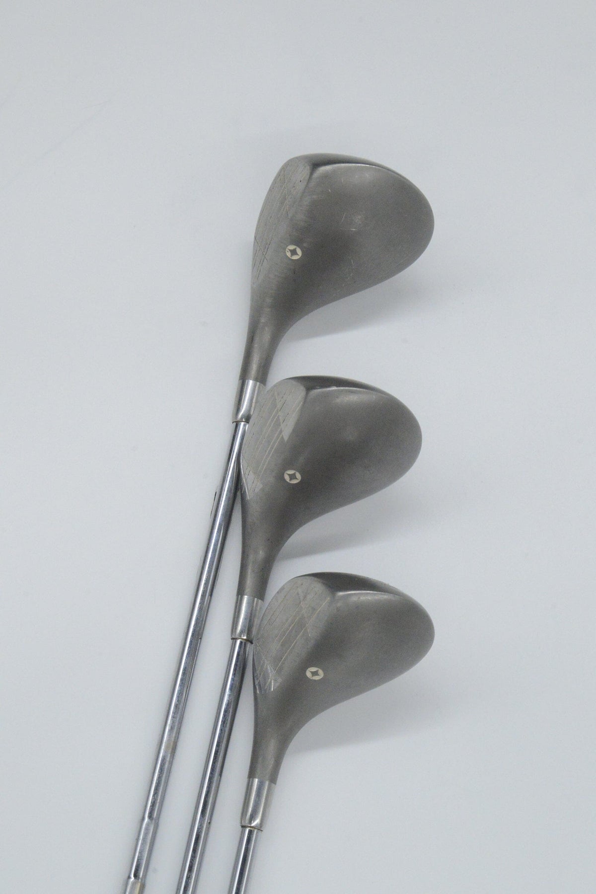 Spalding D, 3W, 5W Wood Set R Flex Golf Clubs GolfRoots