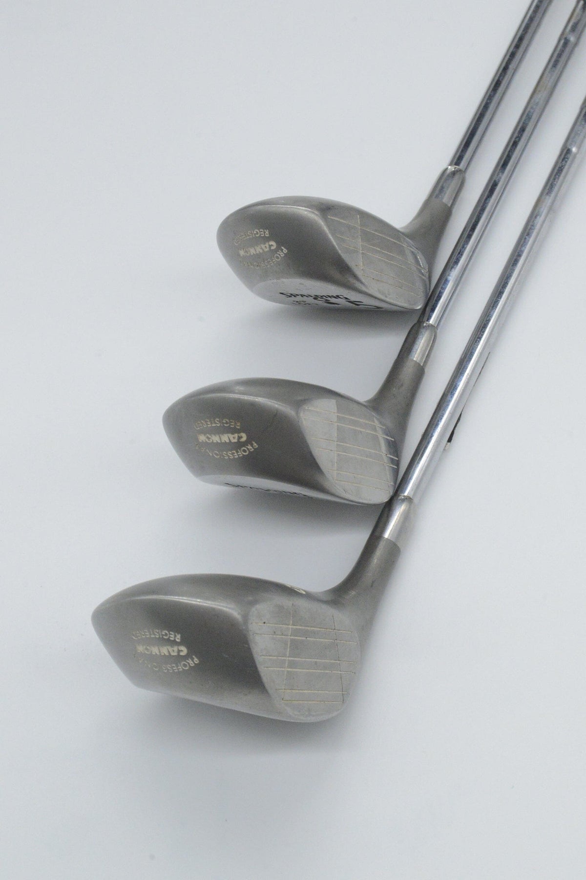 Spalding D, 3W, 5W Wood Set R Flex Golf Clubs GolfRoots