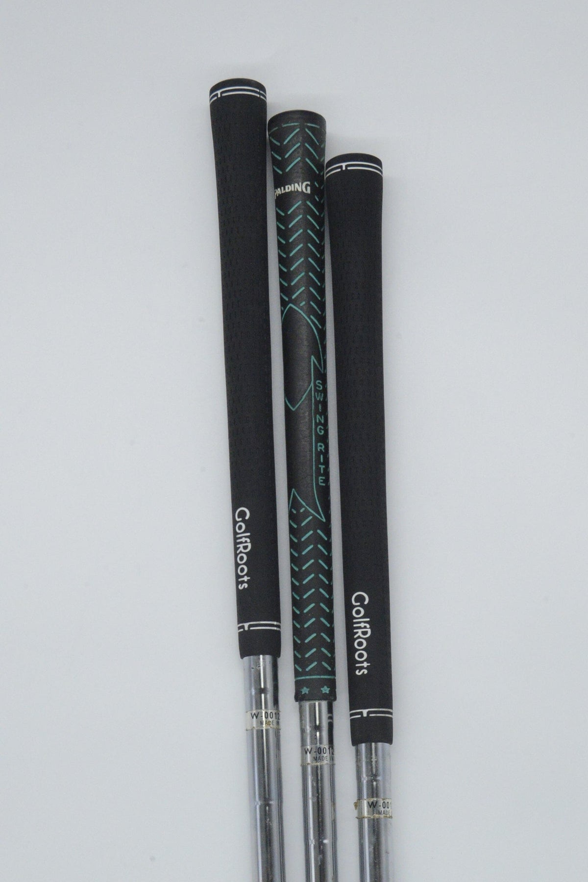 Spalding D, 3W, 5W Wood Set R Flex Golf Clubs GolfRoots