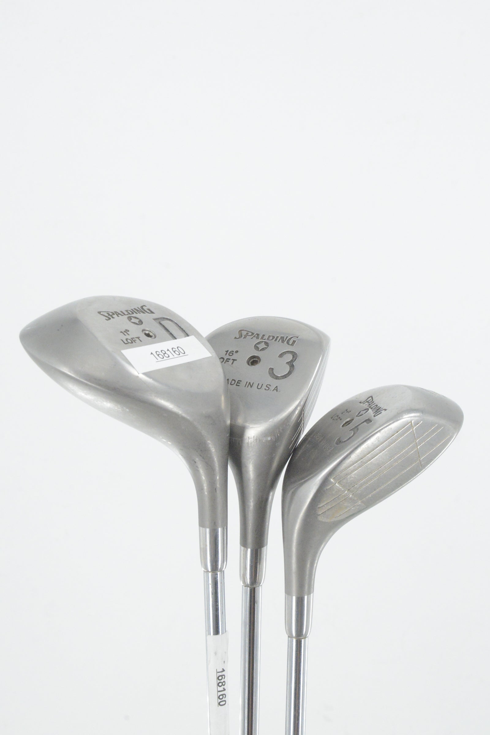 Spalding D, 3W, 5W Wood Set R Flex