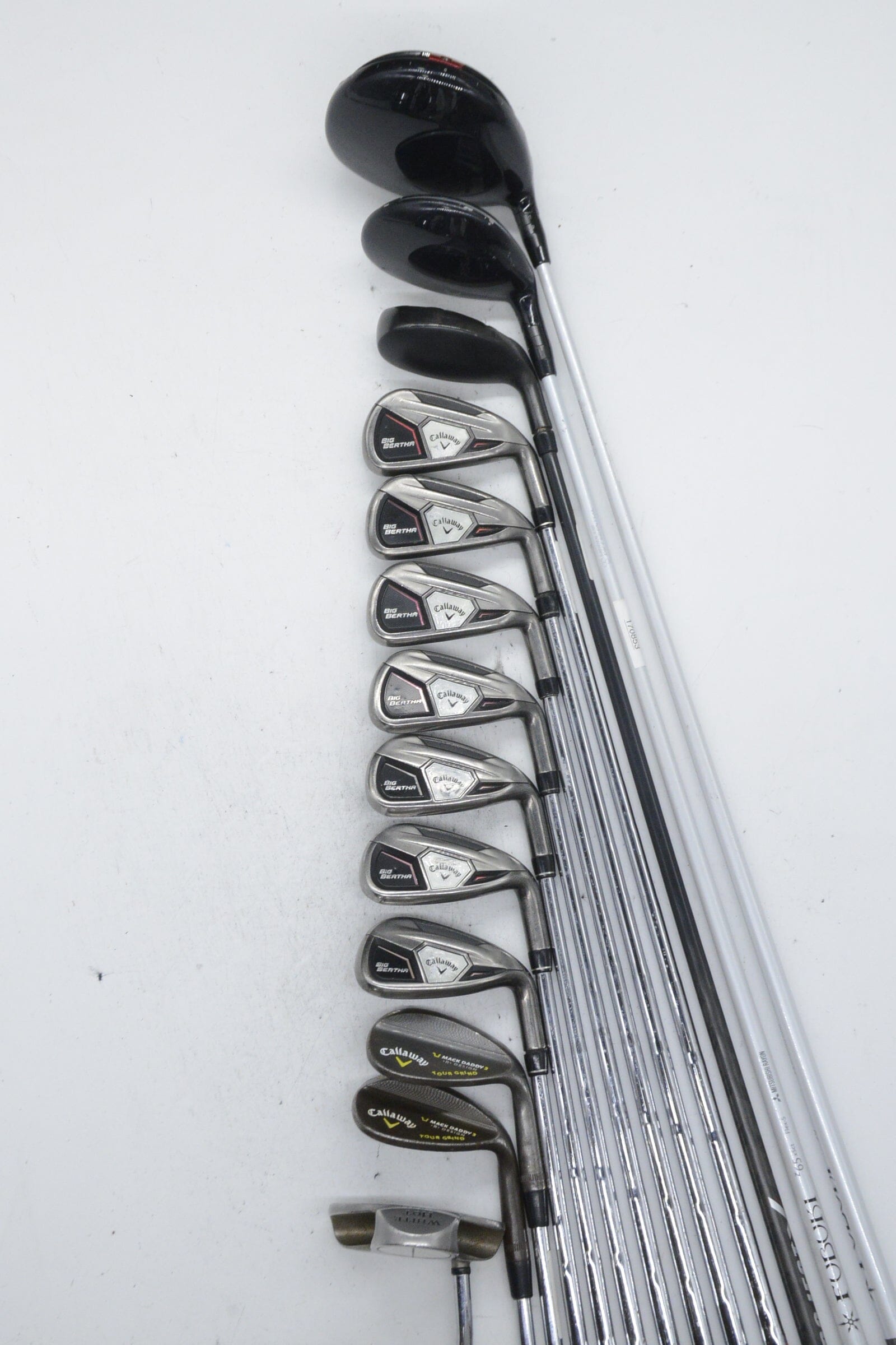 Callaway Big Bertha 2015 Mixed Full Set S Flex +0.75" Golf Clubs GolfRoots